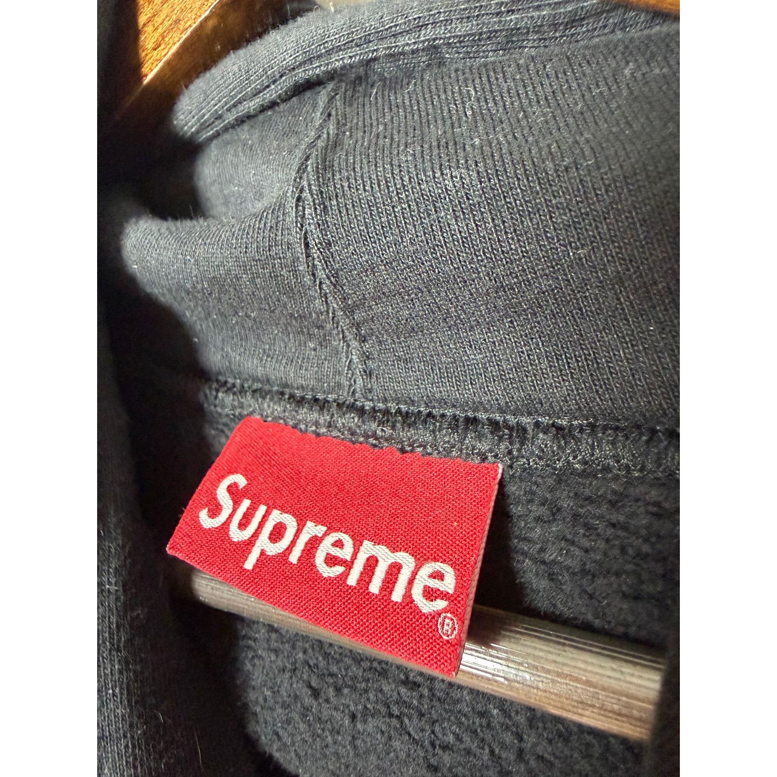Supreme Supreme Big S Embroidered Hooded Sweatshirt Size US M / EU 48-50 / 2 - 5 Thumbnail