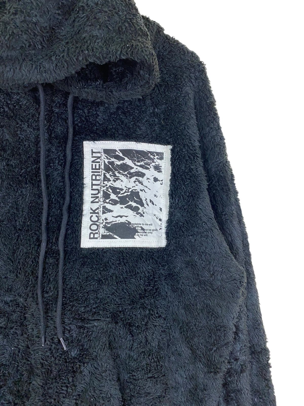 Japanese Brand Japanese Brand B One Soul Simons Riot Inspired Sherpa Hoodie Size US L / EU 52-54 / 3 - 6 Thumbnail