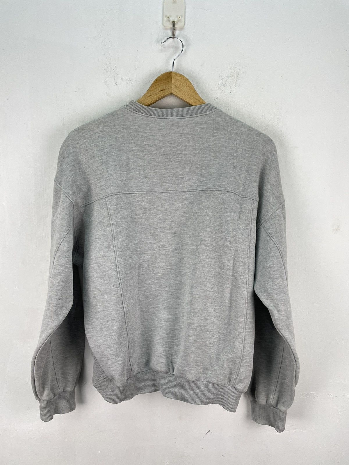 Adidas Vintage 1980s Adidas Sweatshirt Jaspo Japan Size US M / EU 48-50 / 2 - 7 Thumbnail