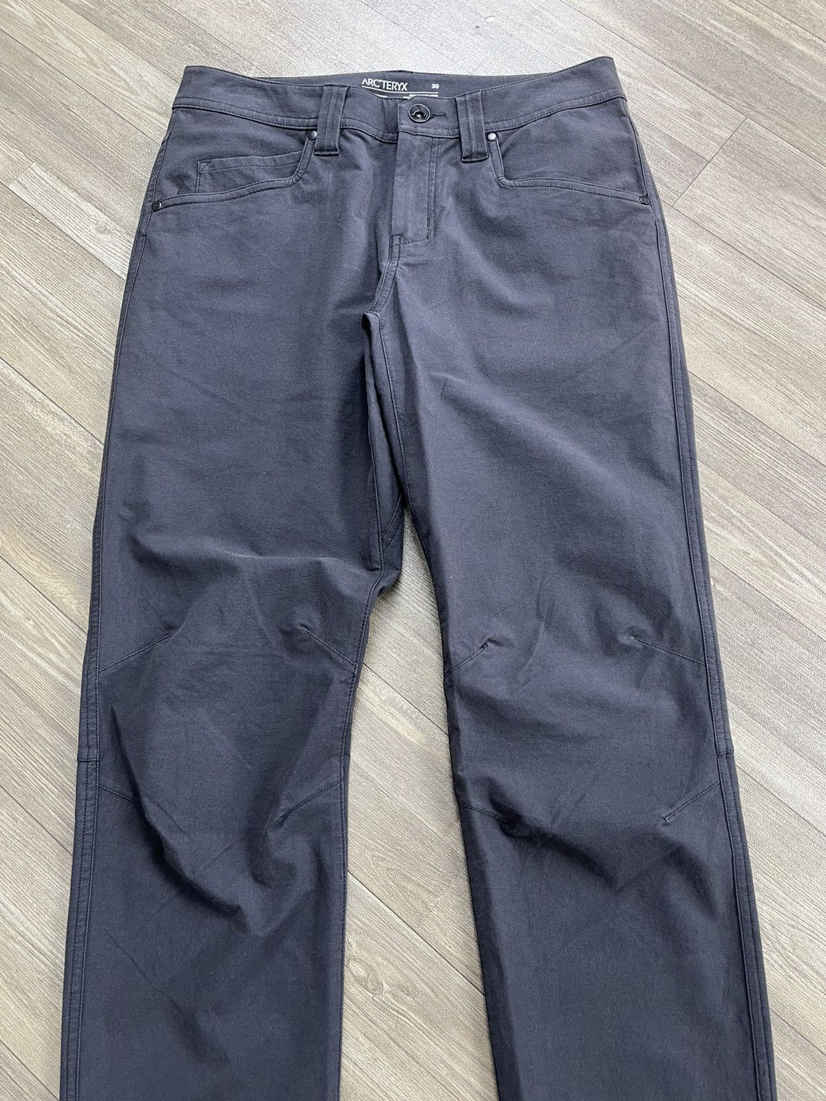 Arc'teryx 2000s Arcteryx Levon Carbon Copy Faded Pants Outdoor Goretex Size US 30 / EU 46 - 2 Thumbnail