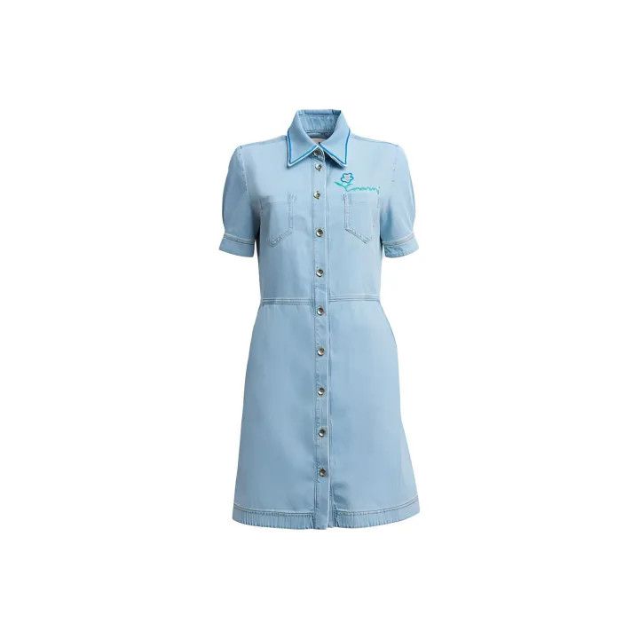 Marni Marni Washed Print Short Sleeve Dress Size M / US 6-8 / IT 42-44 - 1 Thumbnail
