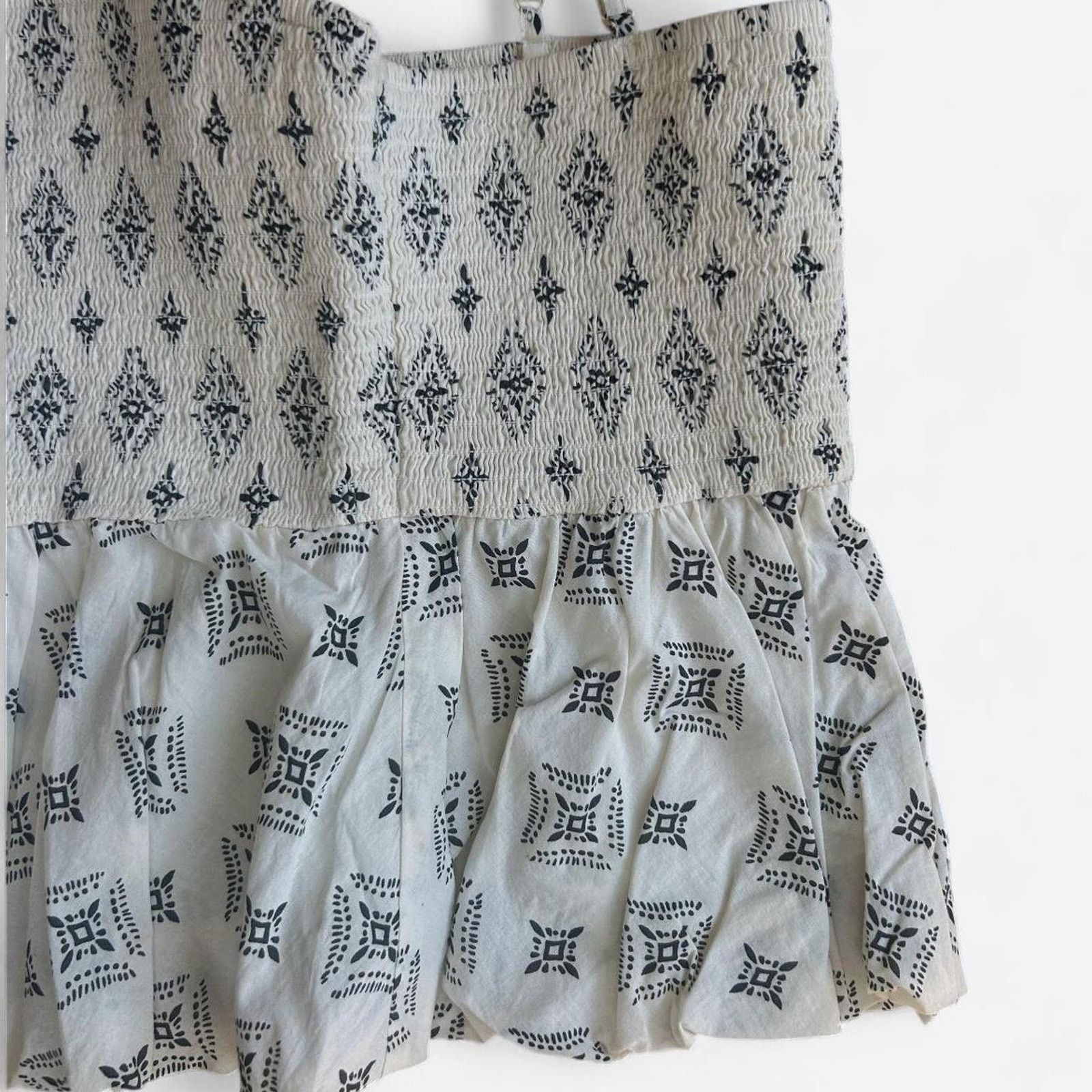 American Eagle Outfitters american eagle boho bubble hem festival tank Size S / US 4 / IT 40 - 4 Thumbnail
