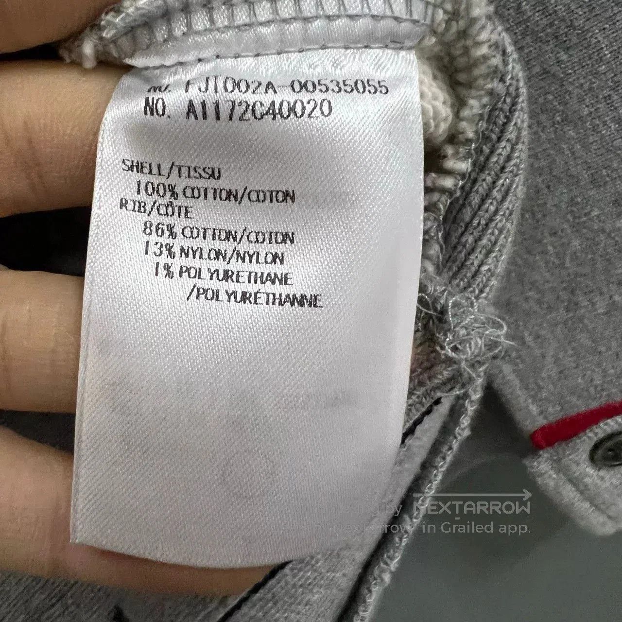 Thom Browne thom browne gray striped crewneck sweatshirt. Size US M / EU 48-50 / 2 - 3 Thumbnail