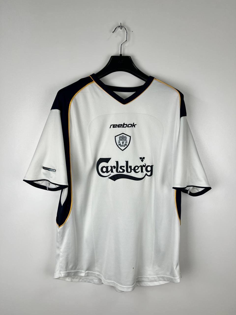 Vintage Liverpool Reebok 2001-02 vintage jersey t-shirts size XL Size US XL / EU 56 / 4 - 1 Thumbnail
