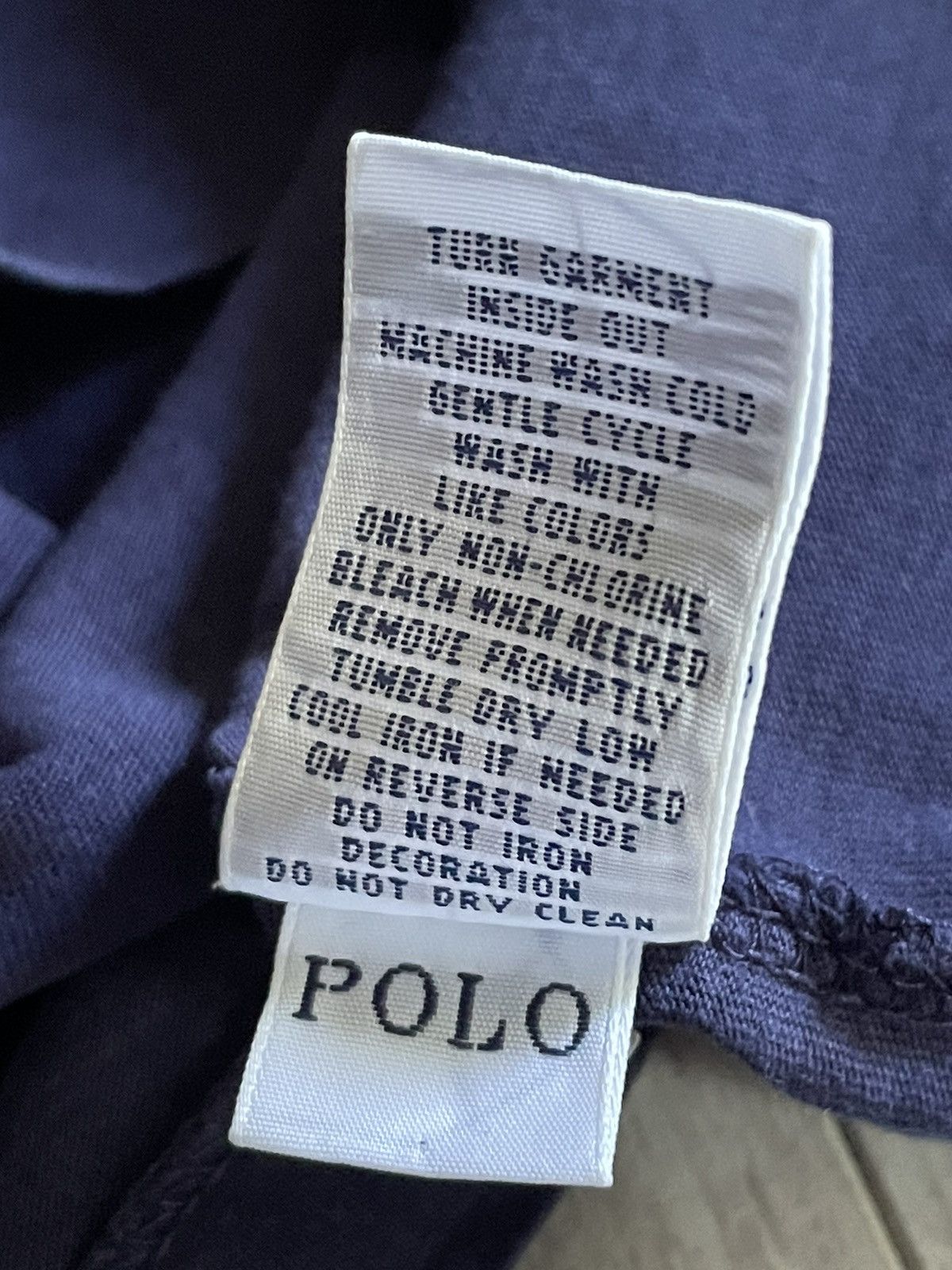 Polo Ralph Lauren Polo Ralph Lauren “RL14” T-Shirt Blue Us Open Tennis RARE Size US M / EU 48-50 / 2 - 10 Thumbnail