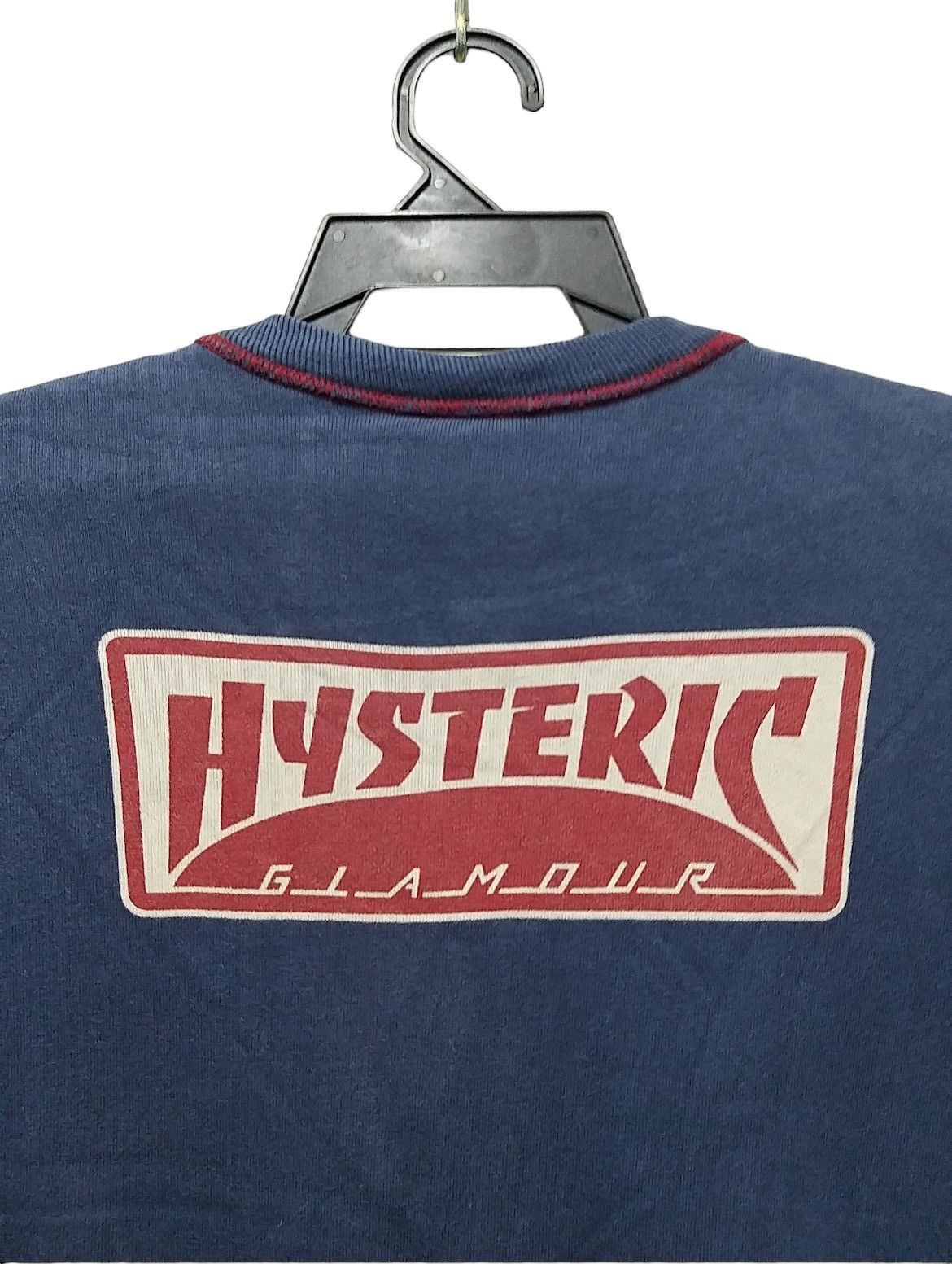 Hysteric Glamour VINTAGE HYSTERIC GLAMOUR ZIPPER SWEATER Size US M / EU 48-50 / 2 - 3 Thumbnail