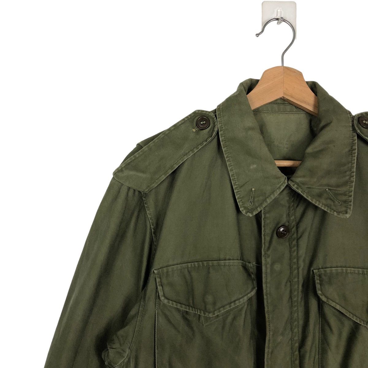 Vintage Vintage Shell Field M-1951 Parka Jacket Buzz Rickson’s Toyo Size US M / EU 48-50 / 2 - 7 Thumbnail