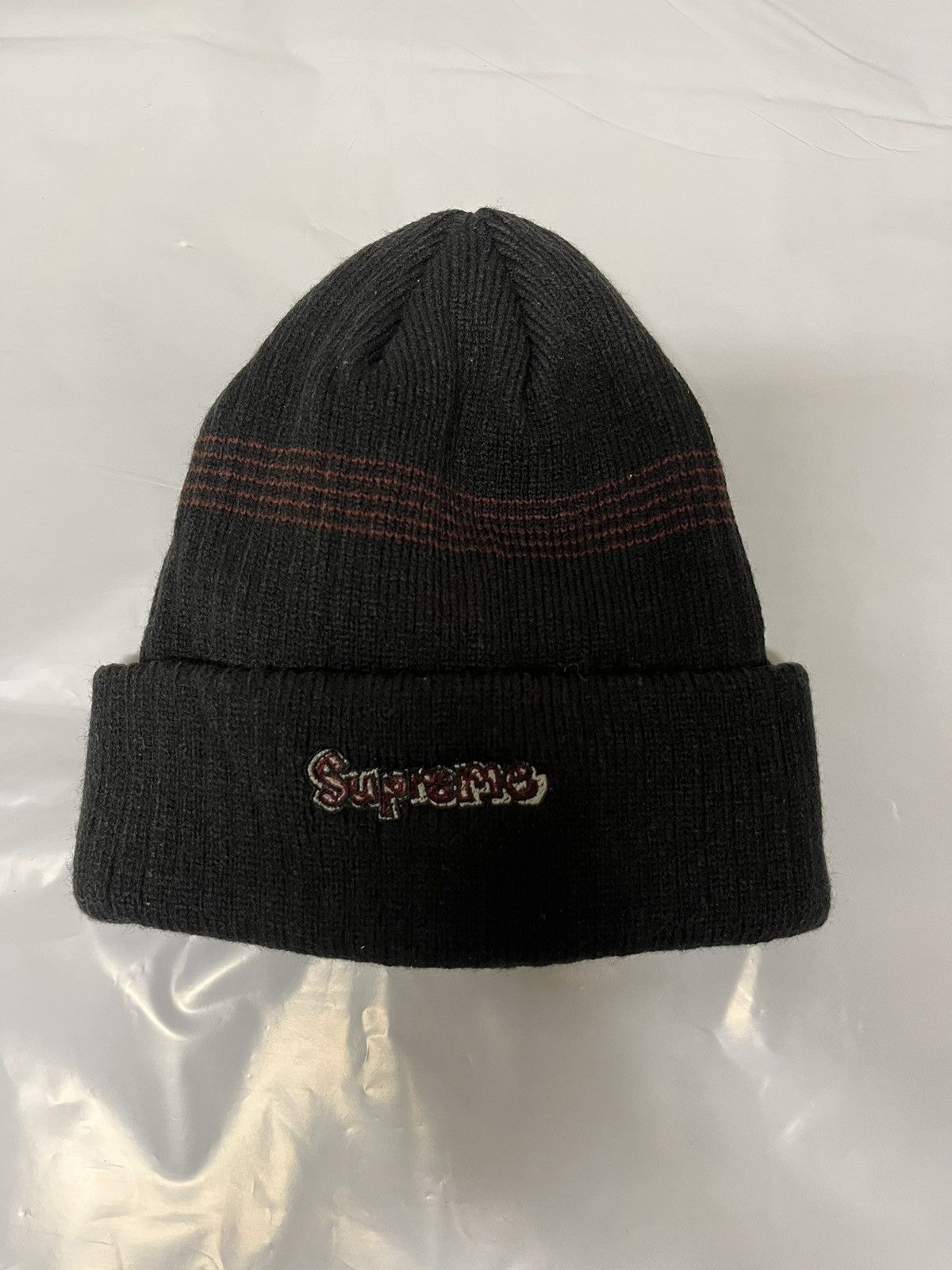 帽子 Supreme Playboy Jacquard Beanie Black Supreme Playboy Jacquard Beanie (FW17) Black - FW17 - US