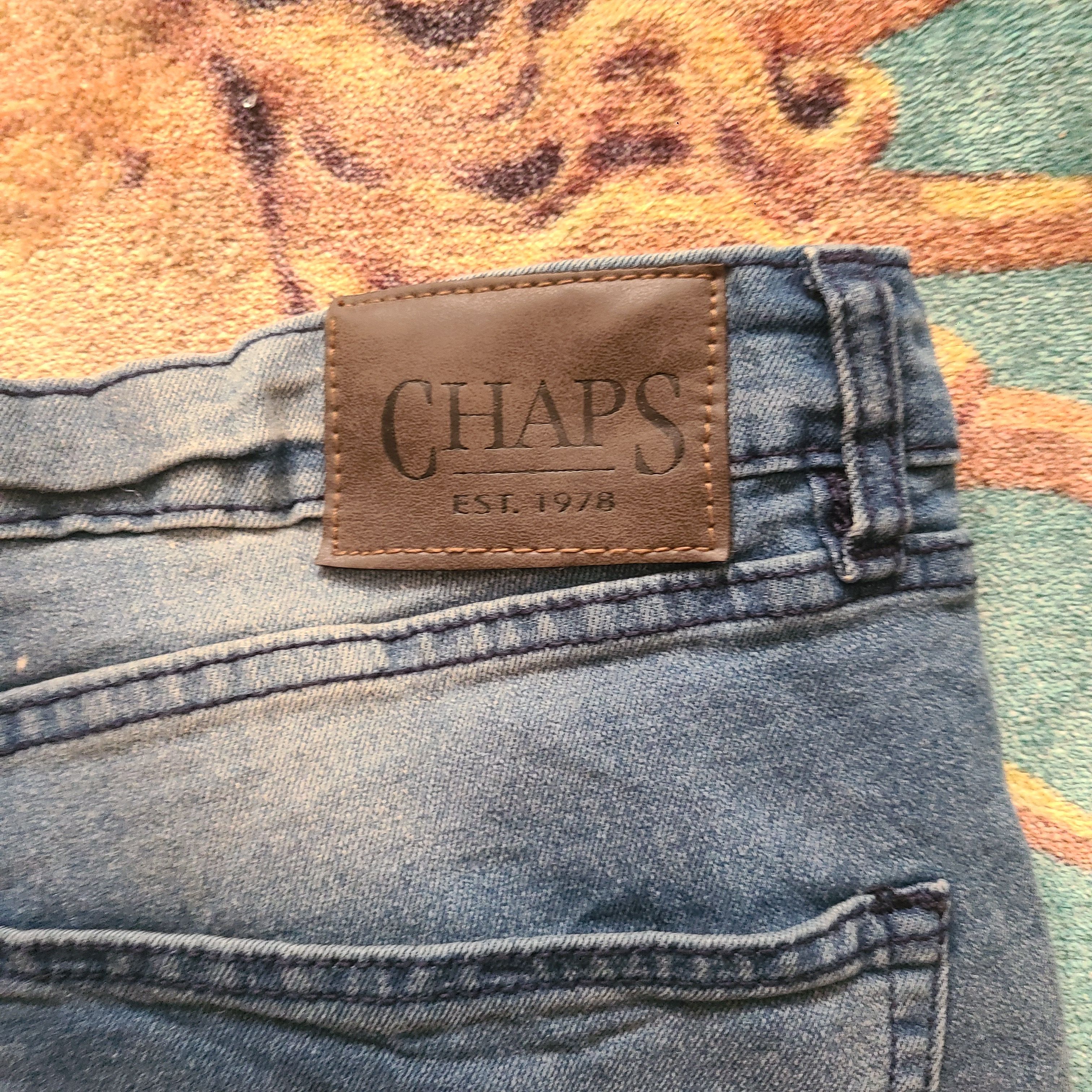 Chaps Ralph Lauren Chaps Skinny Jeans Mens 38x32 Size US 38 / EU 54 - 1 Thumbnail
