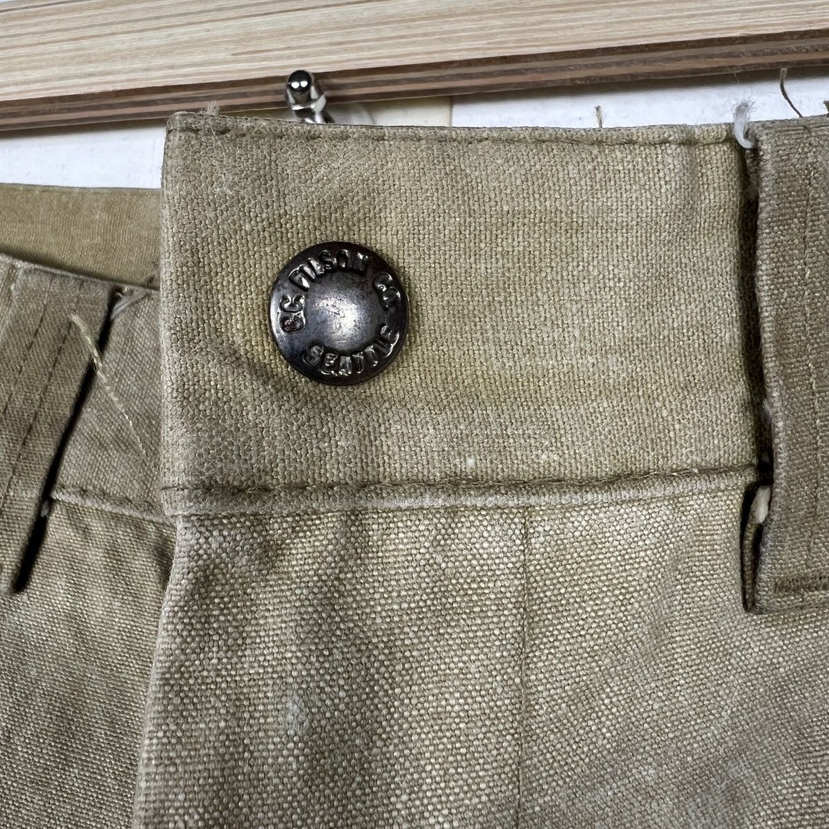 Filson 🔥 Vintage Filson Wax Trouser Pants Made In Usa - size 28 Size US 28 / EU 44 - 17 Thumbnail
