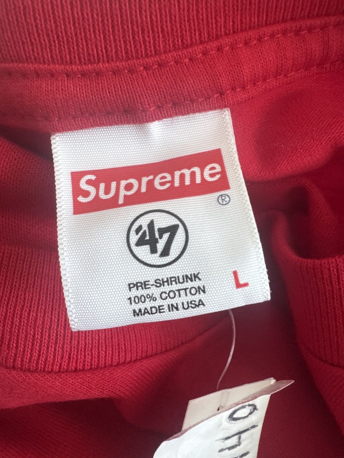 Supreme Supreme T-shirt Size US L / EU 52-54 / 3 - 6 Thumbnail