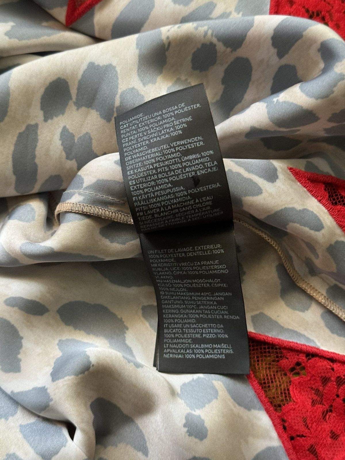 Designer × Paco Rabanne Paco Rabanne x H&M leopard pattern NWT dress Size XXS / US 00 / IT 34 - 7 Thumbnail
