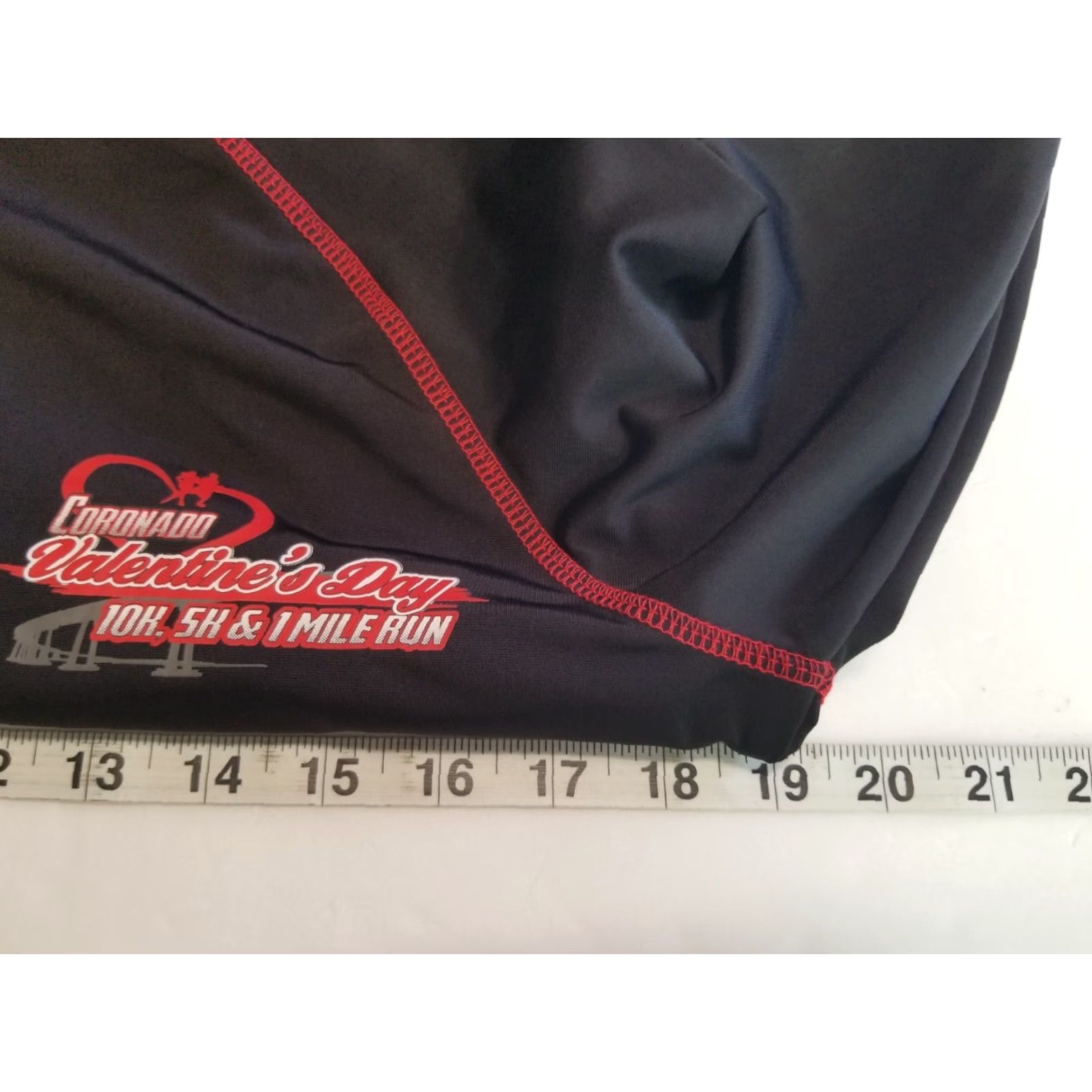 Vintage San Diego 10k 5k Marathon Running Valentine's Day Shirt Women Size Small Black Kezevents Unisex Adults T-Shirt S Stitch 20s Size S / US 4 / IT 40 - 4 Thumbnail