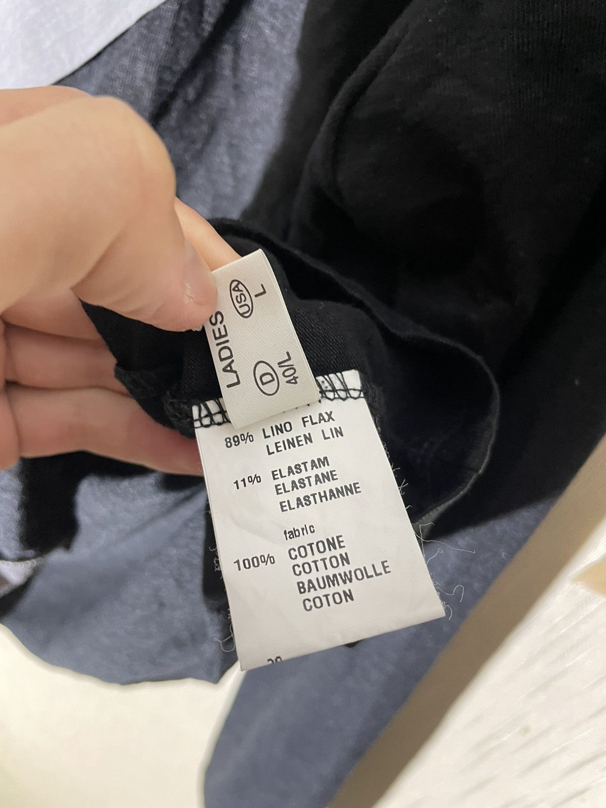 Fabiana Filippi × Japanese Brand Fabiana Filippi avantgarde Japanese blouse Size L / US 10 / IT 46 - 8 Thumbnail