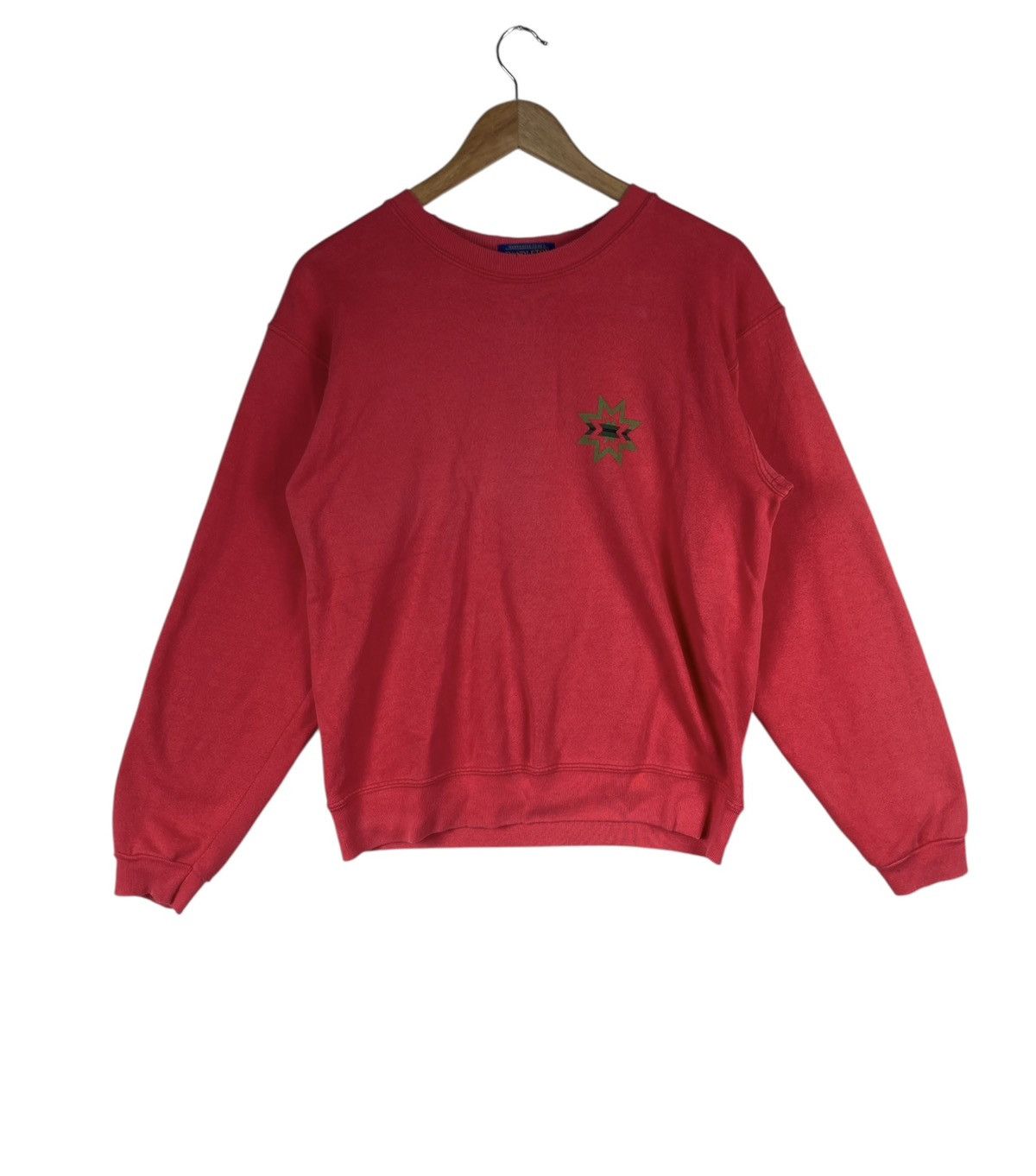 Pendleton Vintage PENDLETON USA NAVAJO Crewneck Distressed Sweatshirt Size M / US 6-8 / IT 42-44 - 3 Thumbnail
