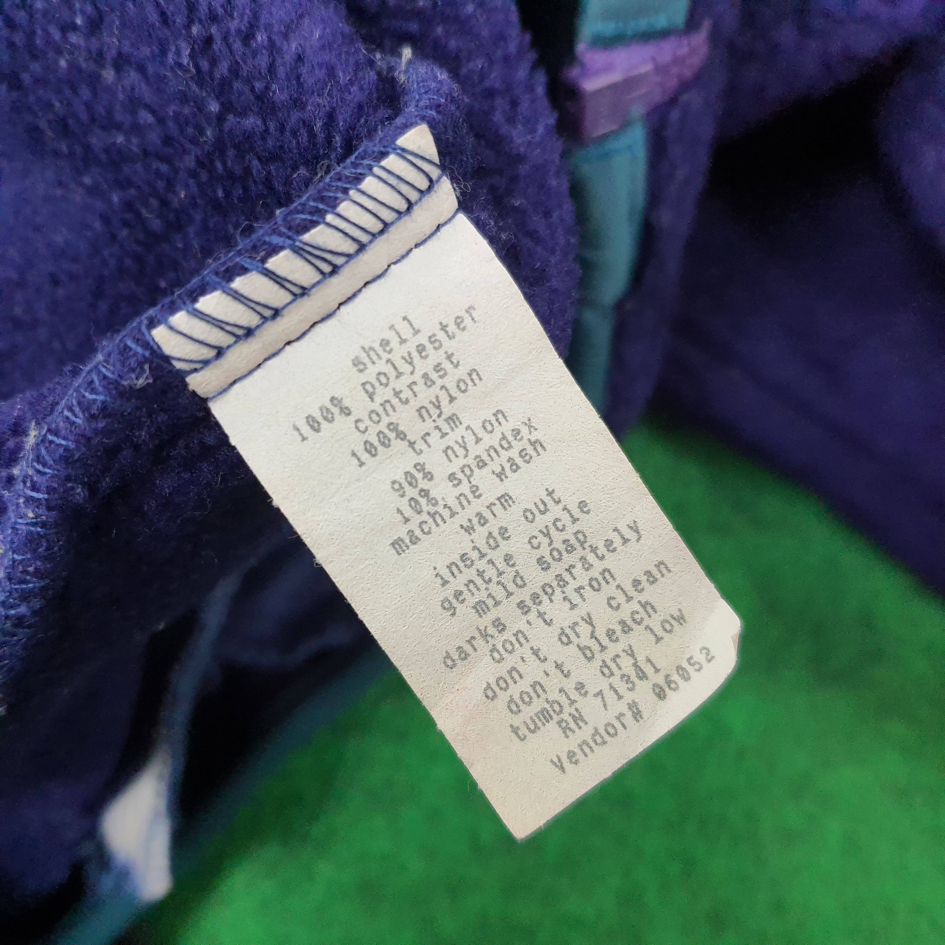 L.L. Bean Vintage L.L. Bean Outdoor Zipper Fleece Jacket C248N5 Size US L / EU 52-54 / 3 - 7 Thumbnail