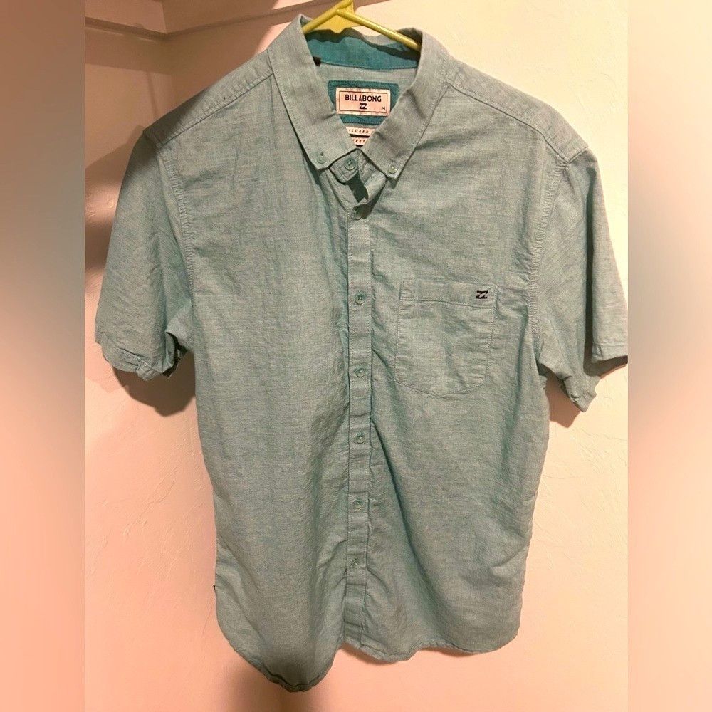 Billabong Billabong Men's Shirt Size US M / EU 48-50 / 2 - 1 Thumbnail