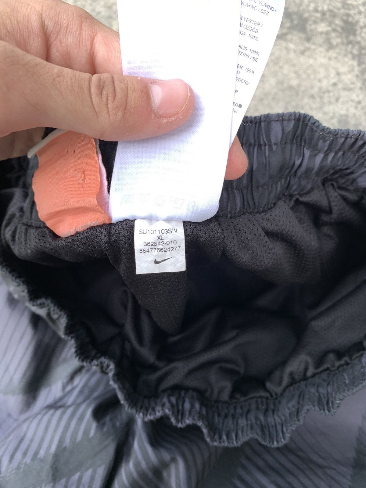 Nike × Vintage 🔥VINTAGE NIKE NYLON SHORTS Size US 36 / EU 52 - 11 Thumbnail