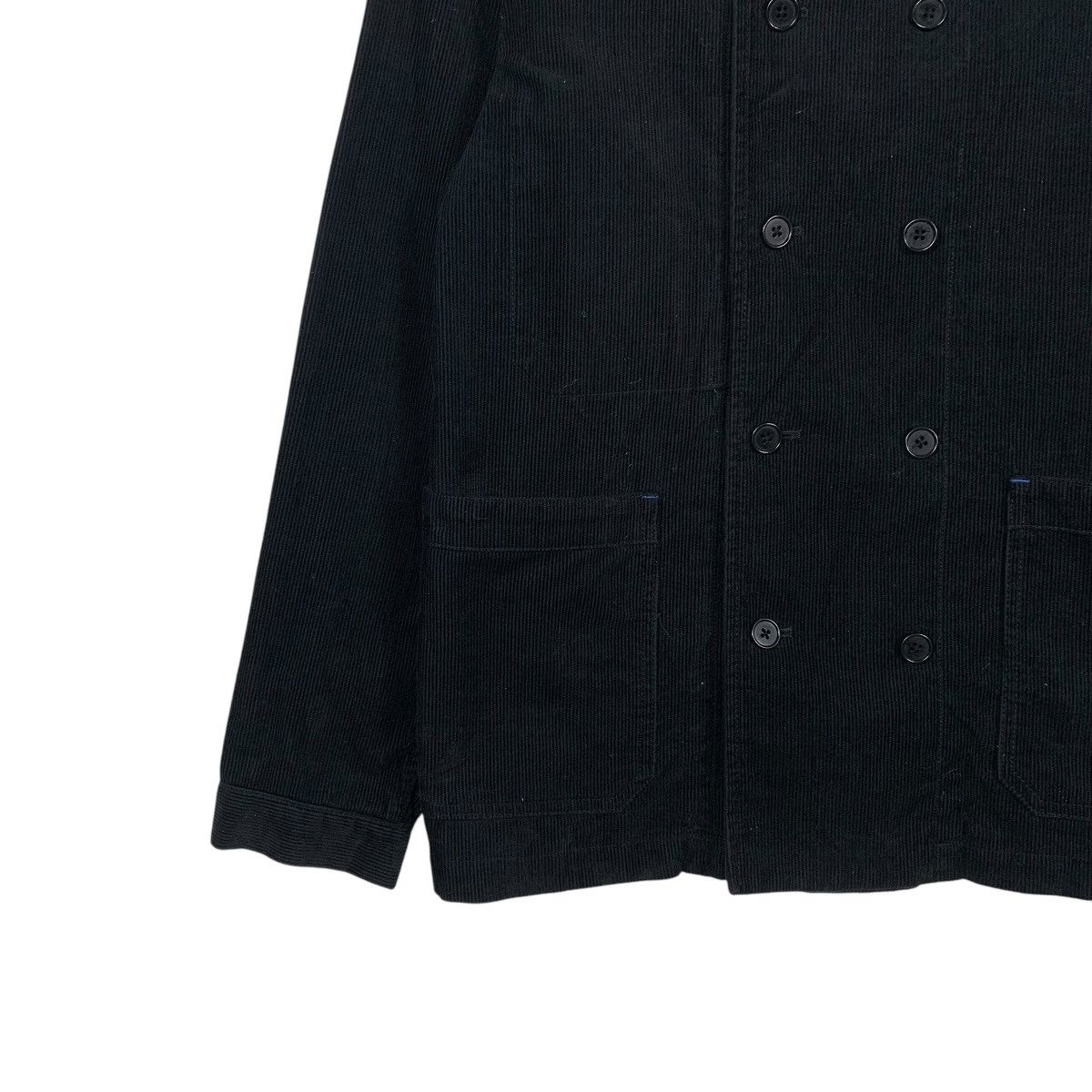 United Arrows GI Relaxing By United Arrow Double Breasted Jacket Size US M / EU 48-50 / 2 - 3 Thumbnail