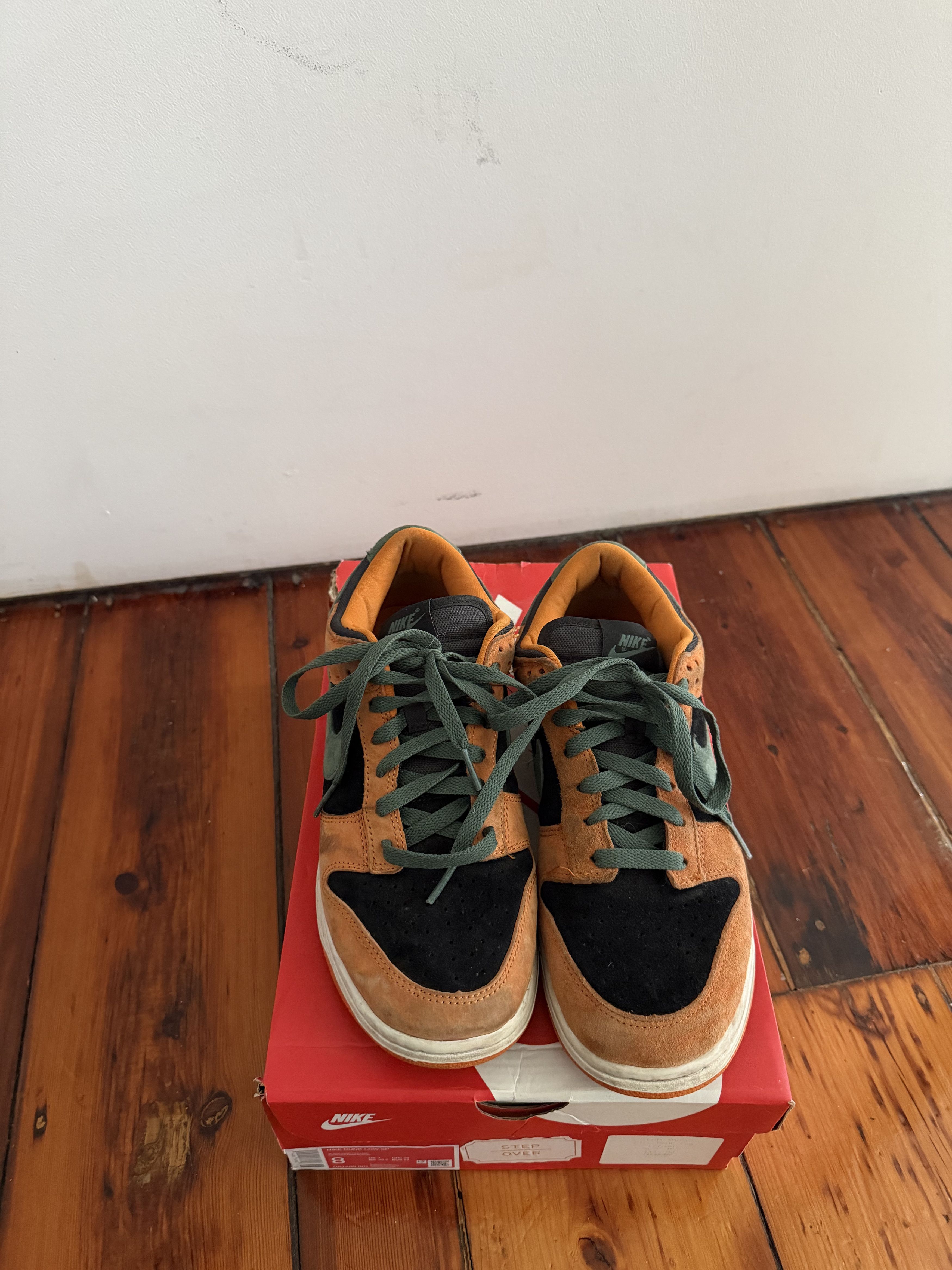 Nike Nike Dunk Low Ceramic Orange Ugly Duckling Size US 8 / EU 41 - 3 Thumbnail