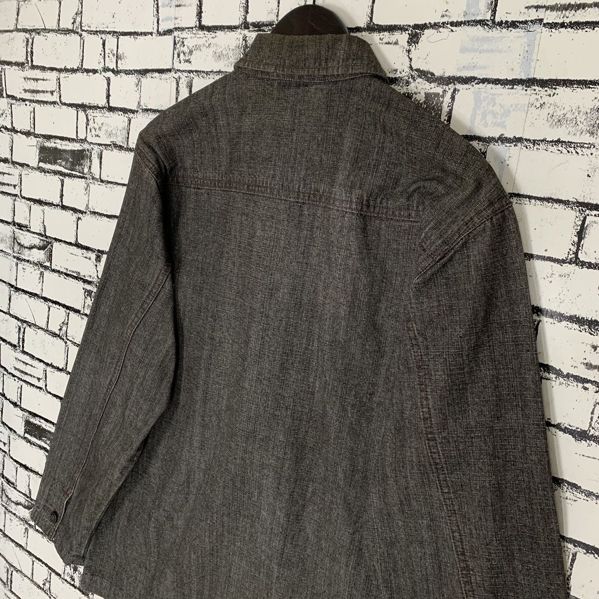 Yohji Yamamoto Sacsny Y’saccs Jacket Jean Denim Jacket Size US M / EU 48-50 / 2 - 8 Thumbnail