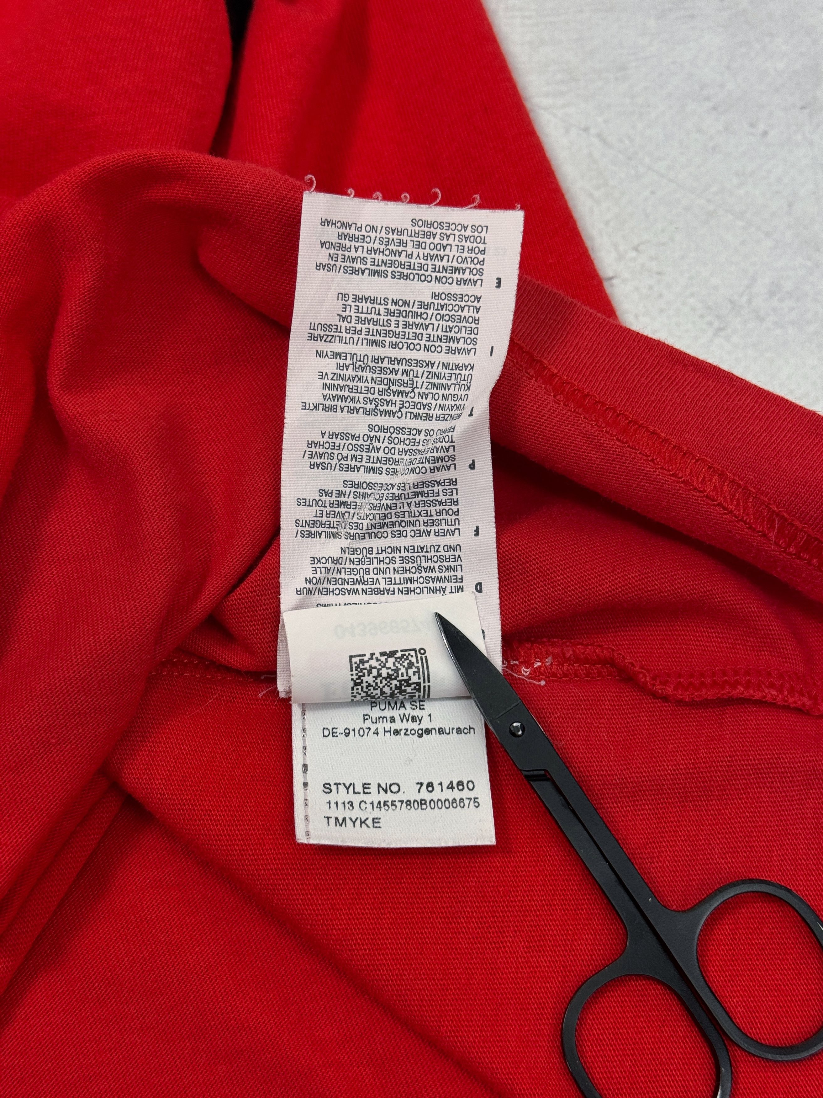 Ferrari Puma & Scuderia Ferrari Polo T-Shirt Santander Pirelli F1 Size US XL / EU 56 / 4 - 14 Thumbnail