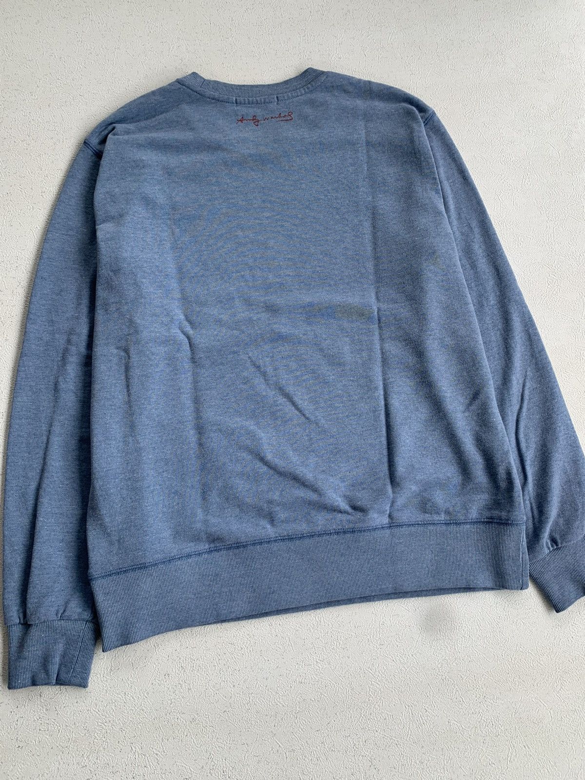Andy Warhol Y2K Andy Warhol By DOHC Sweatshirt Size US XL / EU 56 / 4 - 18 Thumbnail