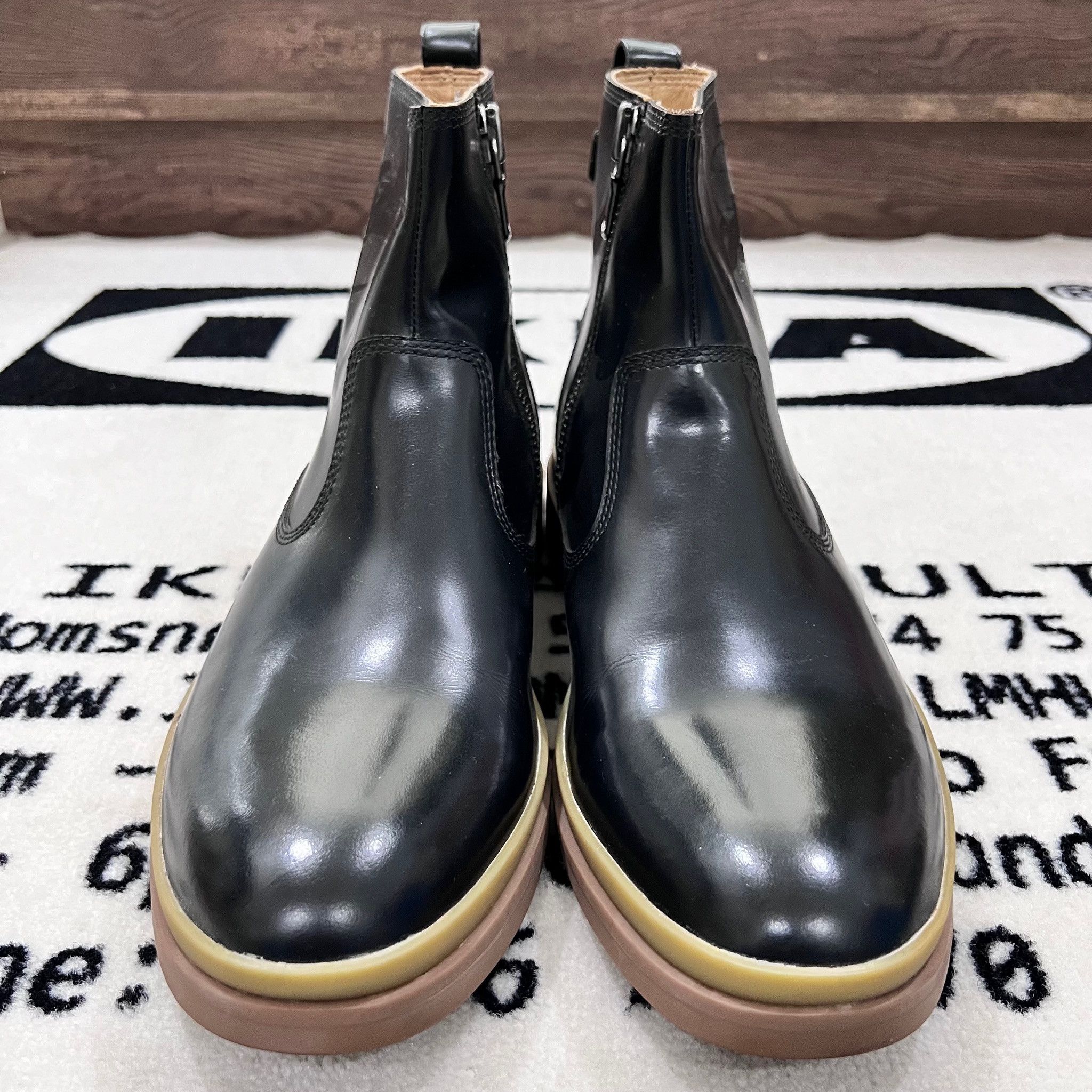 Other George Brown Bilt Waterproof Weatherproof Black Boots Size US 9.5 / EU 42-43 - 2 Thumbnail