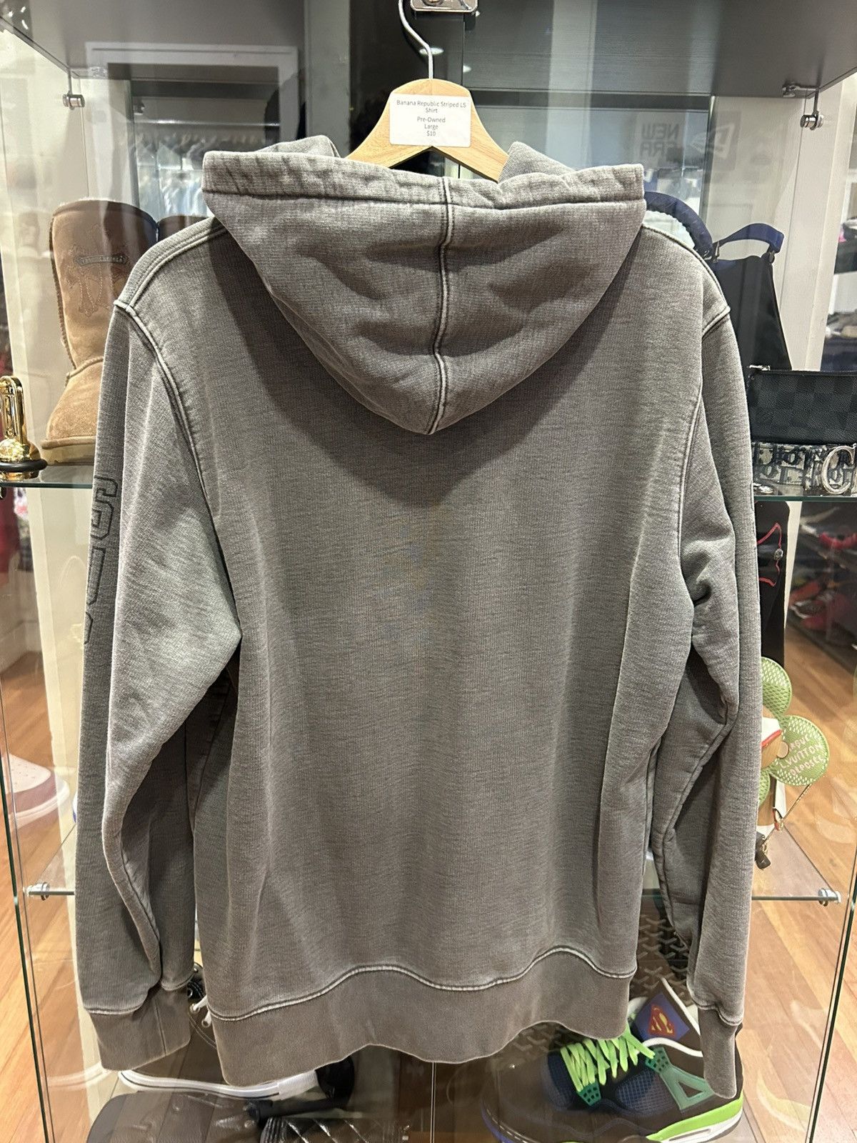 Supreme Supreme Overdyed Hoodie Size US M / EU 48-50 / 2 - 2 Thumbnail