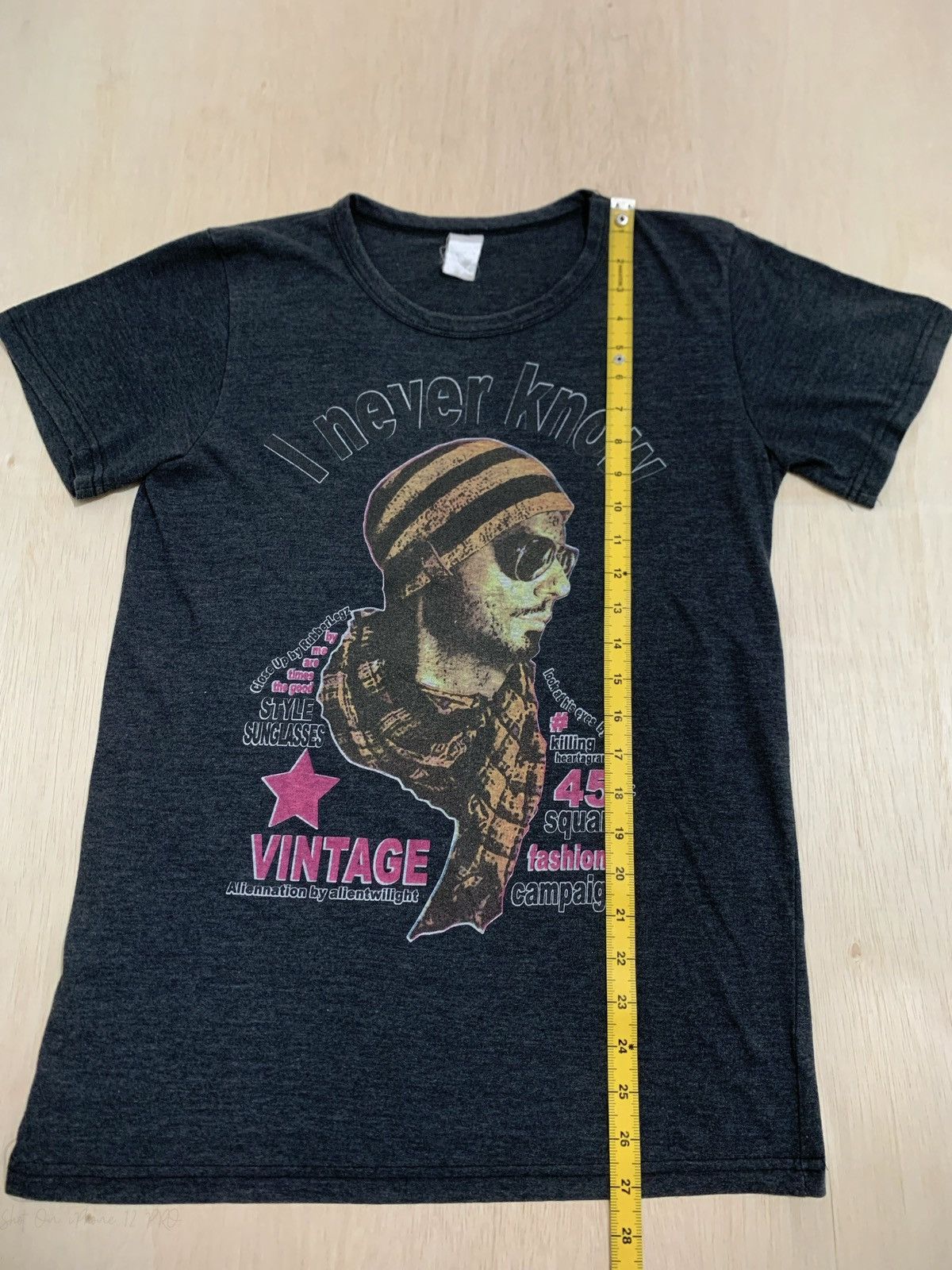 Hysteric Glamour × If Six Was Nine × Japanese Brand Y2k Vintage Aliennation by alientwilight Tshirt Size US M / EU 48-50 / 2 - 5 Thumbnail