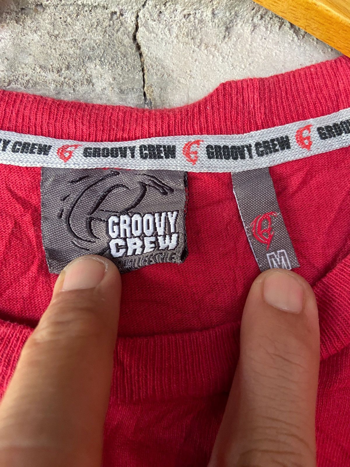 Beauty Beast × Hysteric Glamour × Japanese Brand GROOVY CREW START YOUR JOURNEY LONG SLEEVE Size US M / EU 48-50 / 2 - 8 Thumbnail