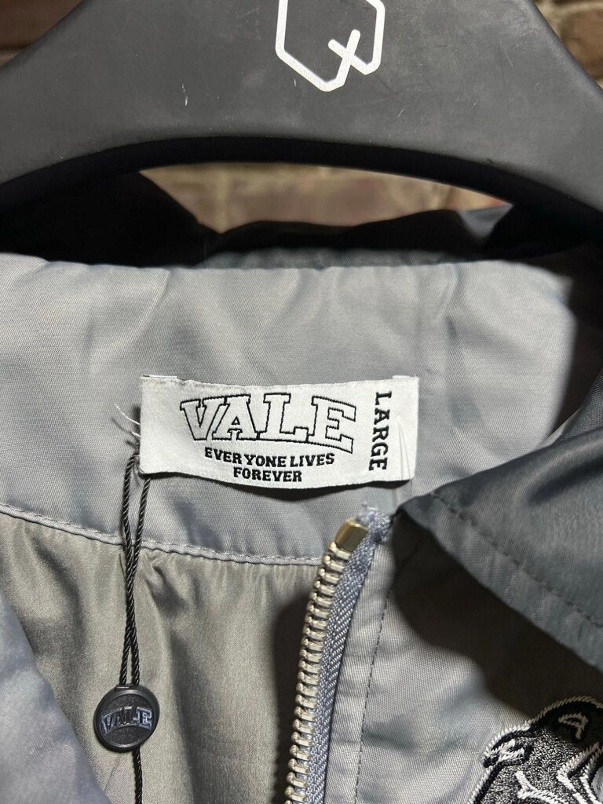 Other Vale State Flight Jacket Grey Sz. L Size ONE SIZE - 3 Thumbnail