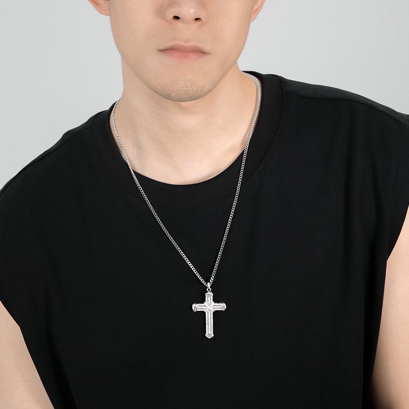 Other Cross Dark STEAL! Y2K Chains Necklace Chain Size ONE SIZE - 5 Thumbnail