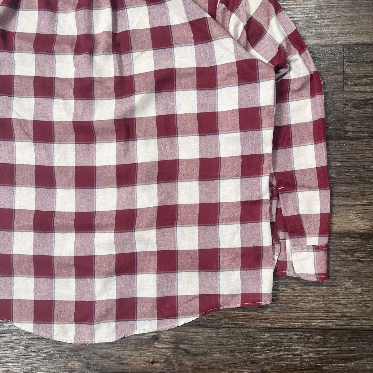 Vintage Vintage 1970s plaid pattern flannel super soft and THIN Size US XL / EU 56 / 4 - 8 Thumbnail