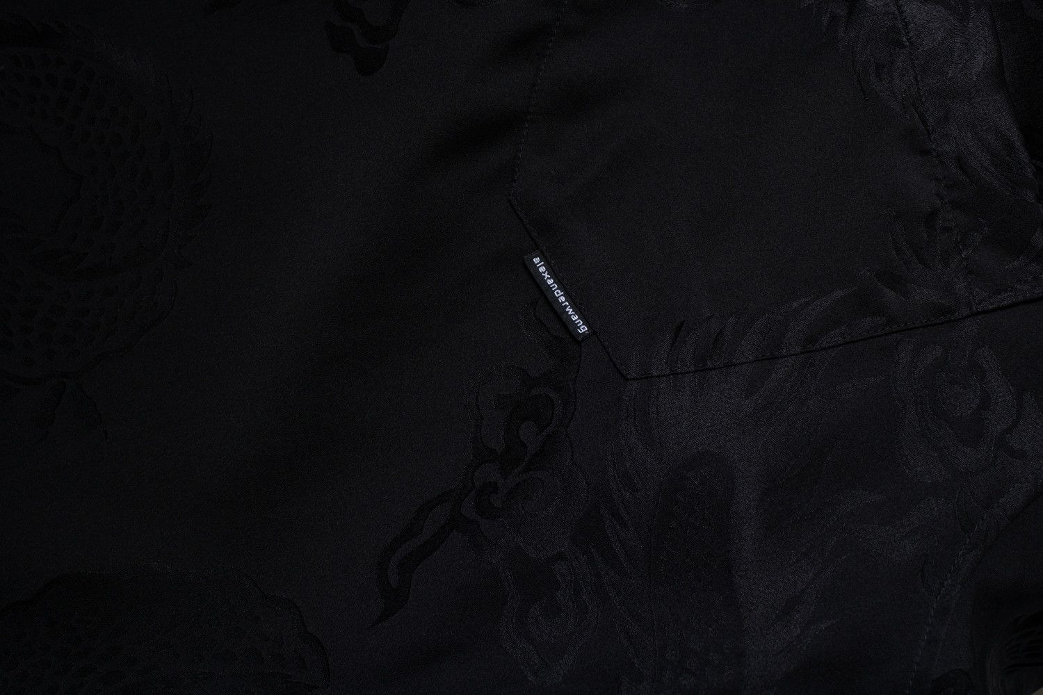 Alexander Wang Alexander Wang, Short sleeve shirt with dragon print Size US M / EU 48-50 / 2 - 8 Thumbnail