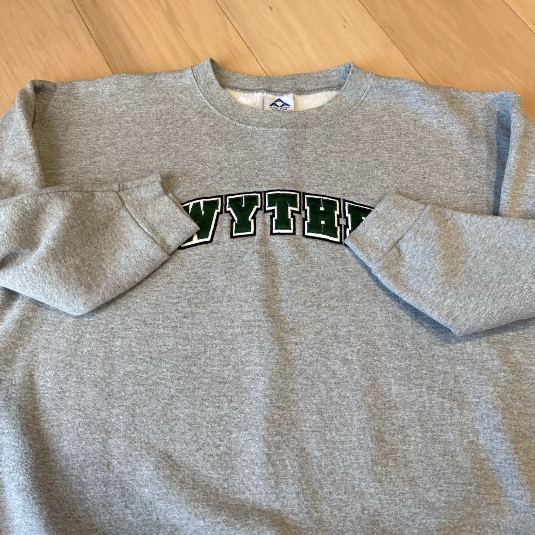 WYTHE Wythe Sweatshirt XL Gray Fleece Pullover Streetwear Minimalist New York Made USA Shirt Mens Size US XL / EU 56 / 4 - 5 Thumbnail