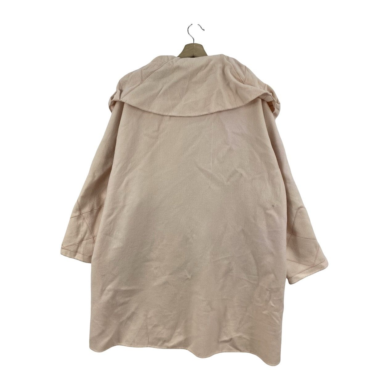 Vintage Vintage GIULIA CARLA CECCHI Hooded Coat Jacket Minimalist Size 3XL / US 20-22 - 7 Thumbnail