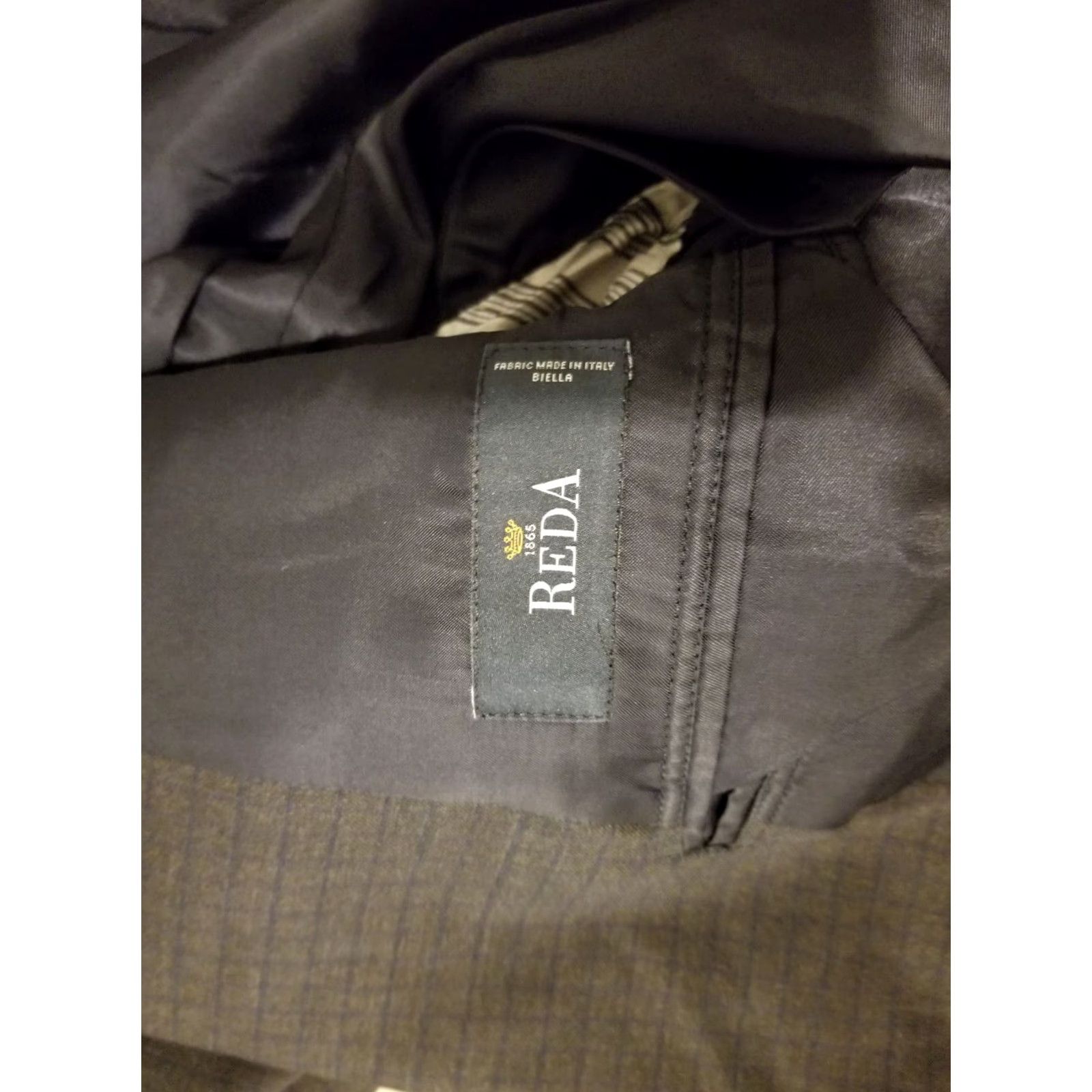 Brooks Brothers VINTAGE Brooks Brothers Wool Blazer 3-in-1 Jacket Mens 44R Black Gray Wool Blazer Brooks Brothers Mens Blazer 44R Size 44R - 4 Thumbnail