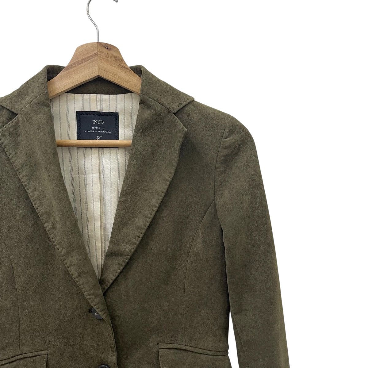 Yohji Yamamoto Ined Yohji Yamamoto Wool Jacket Size S / US 4 / IT 40 - 7 Thumbnail