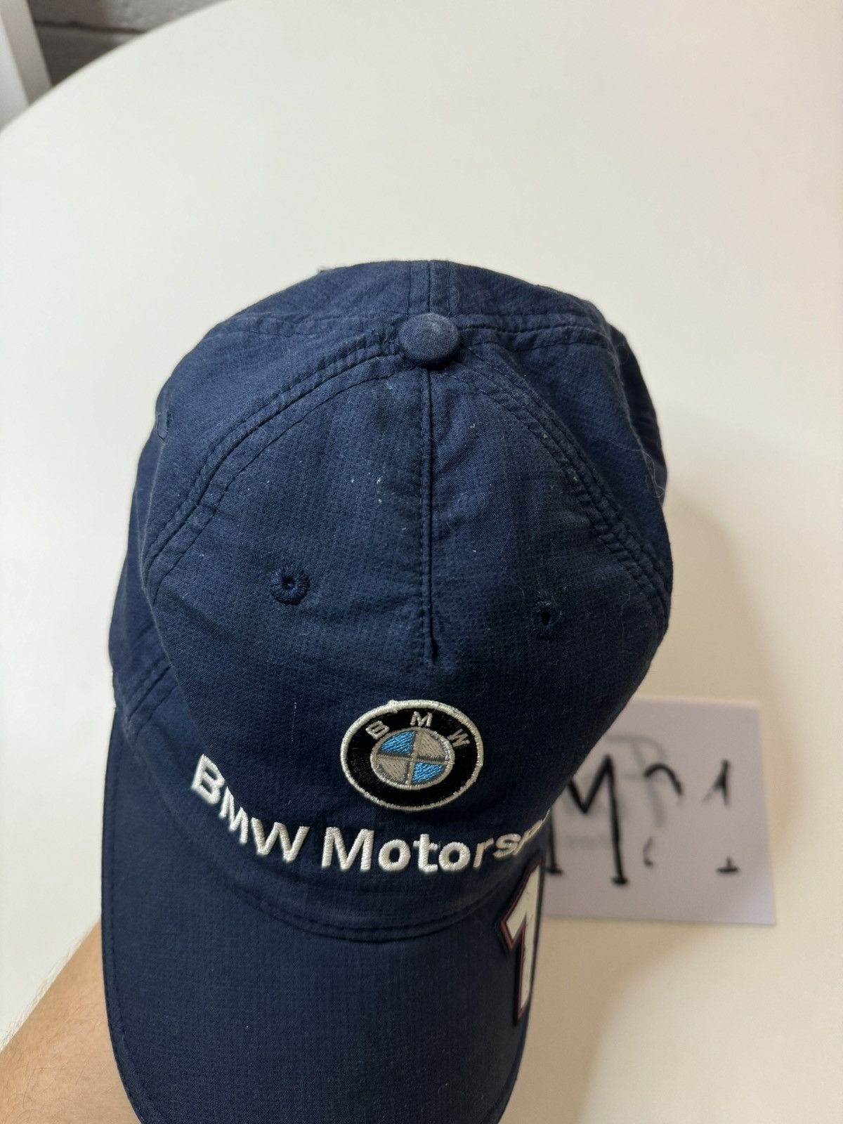 BMW BMW Motorsport cap hat Size ONE SIZE - 3 Thumbnail