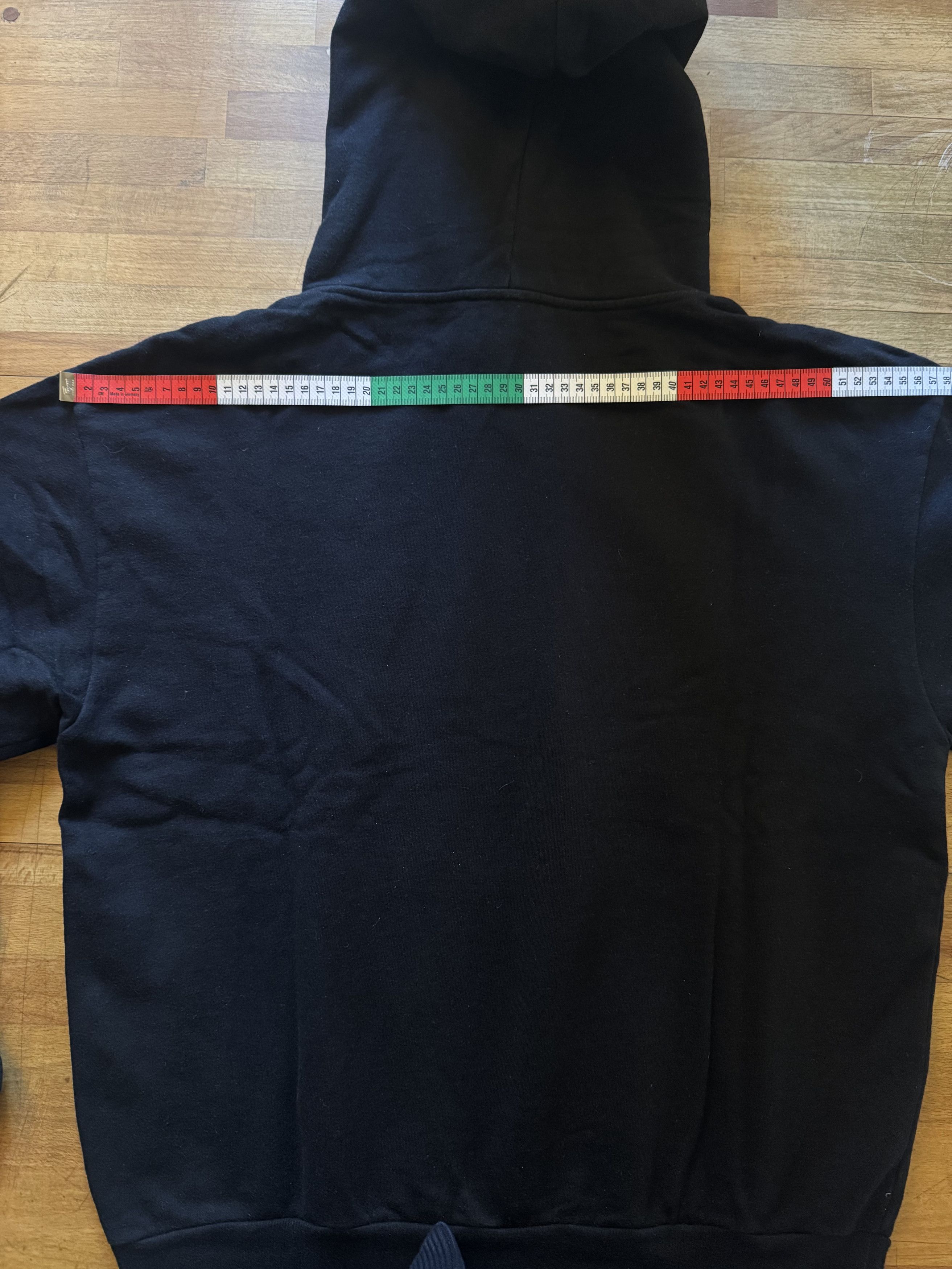 Celine × Hedi Slimane TRIOMPHE LOOSE HOODIE IN CASHMERE COTTON Size US M / EU 48-50 / 2 - 13 Thumbnail