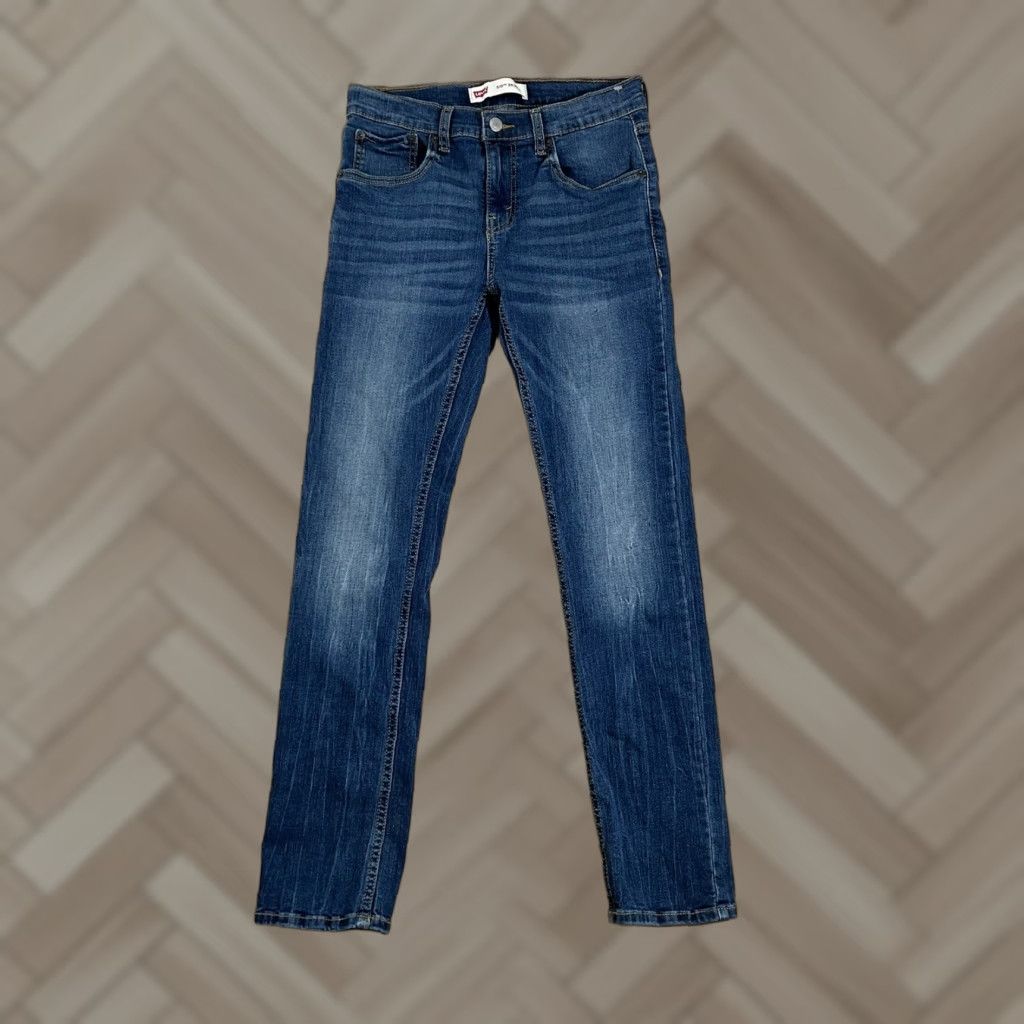 Levi's Levi's 510 Skinny Jeans Men Regular 28x30 Blue Denim Stretch/Medium Rise 28 Inseam Size US 28 / EU 44 - 1 Thumbnail