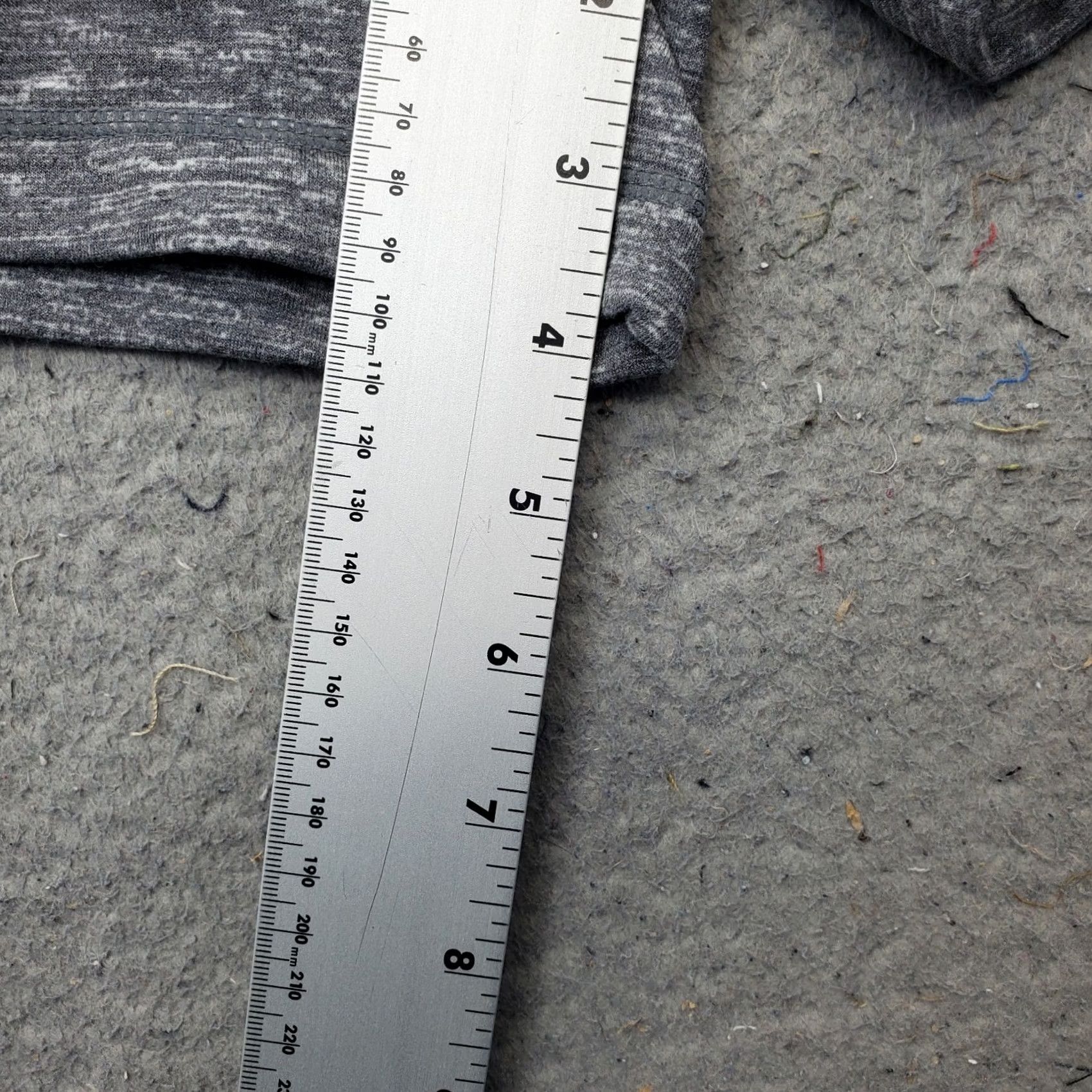 Vintage 32 Degree Cool Fleece Shorts Womens Medium Gray Super Soft Stretch Drawstring Shirt? Size 32" / US 10 / IT 46 - 5 Thumbnail