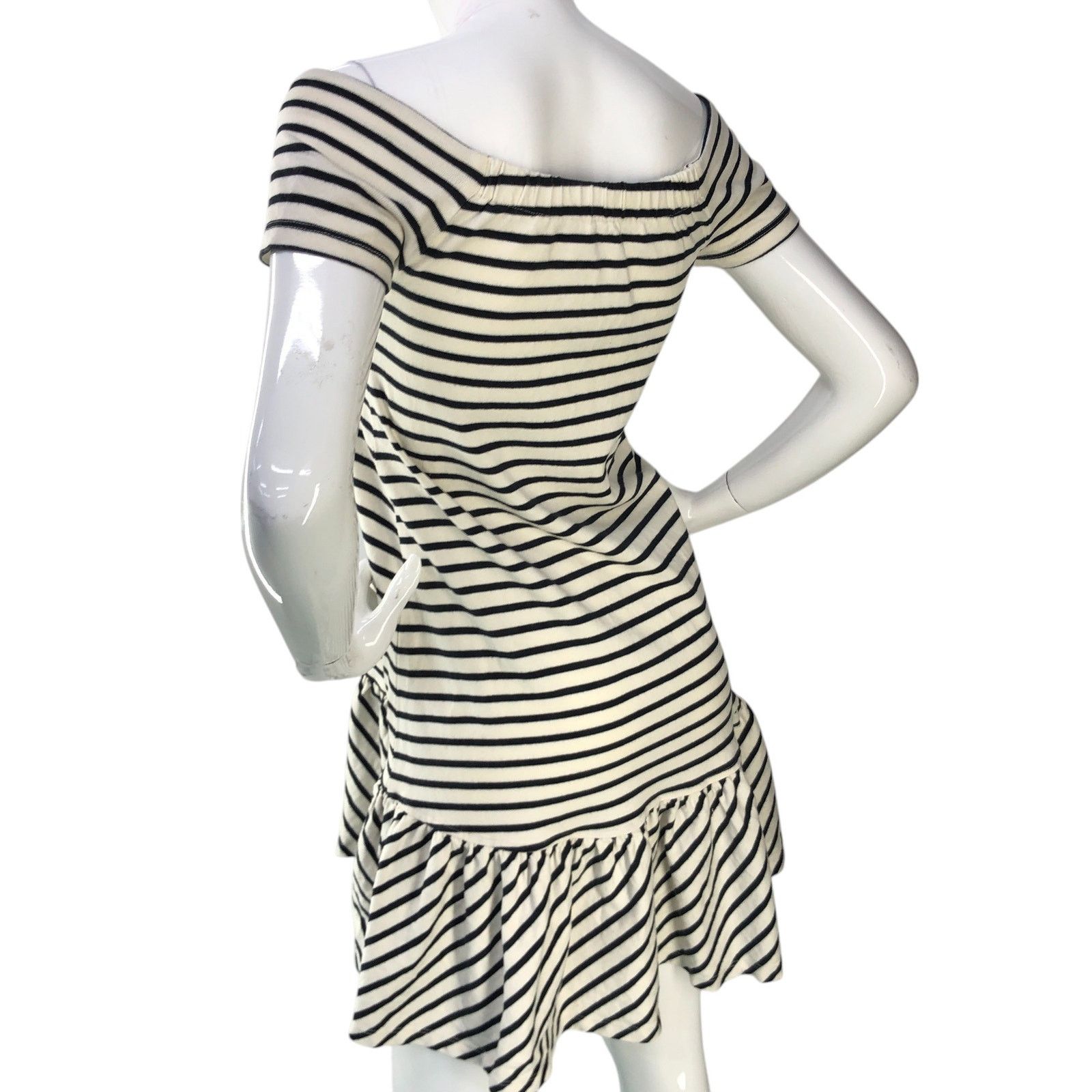 Other Hatch Womens Maternity Size 0 The Harbour Dress Black White Size XS / US 0-2 / IT 36-38 - 6 Thumbnail