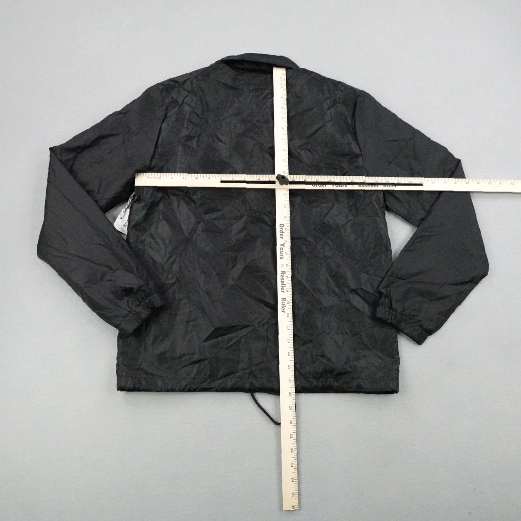 Altamont VINTAGE? No. Altamont Parrick Coach Jacket Windbreaker Black Mens M Snap Size US M / EU 48-50 / 2 - 7 Thumbnail