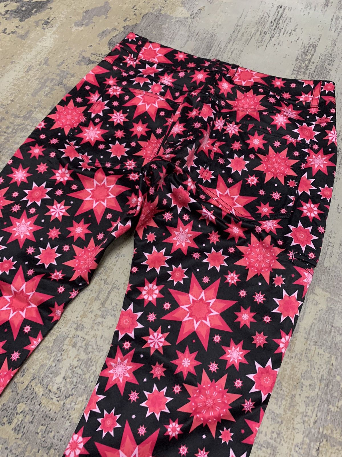 Hysteric Glamour birdie hunt star full print hysteric glamour style pant Size US 32 / EU 48 - 13 Thumbnail