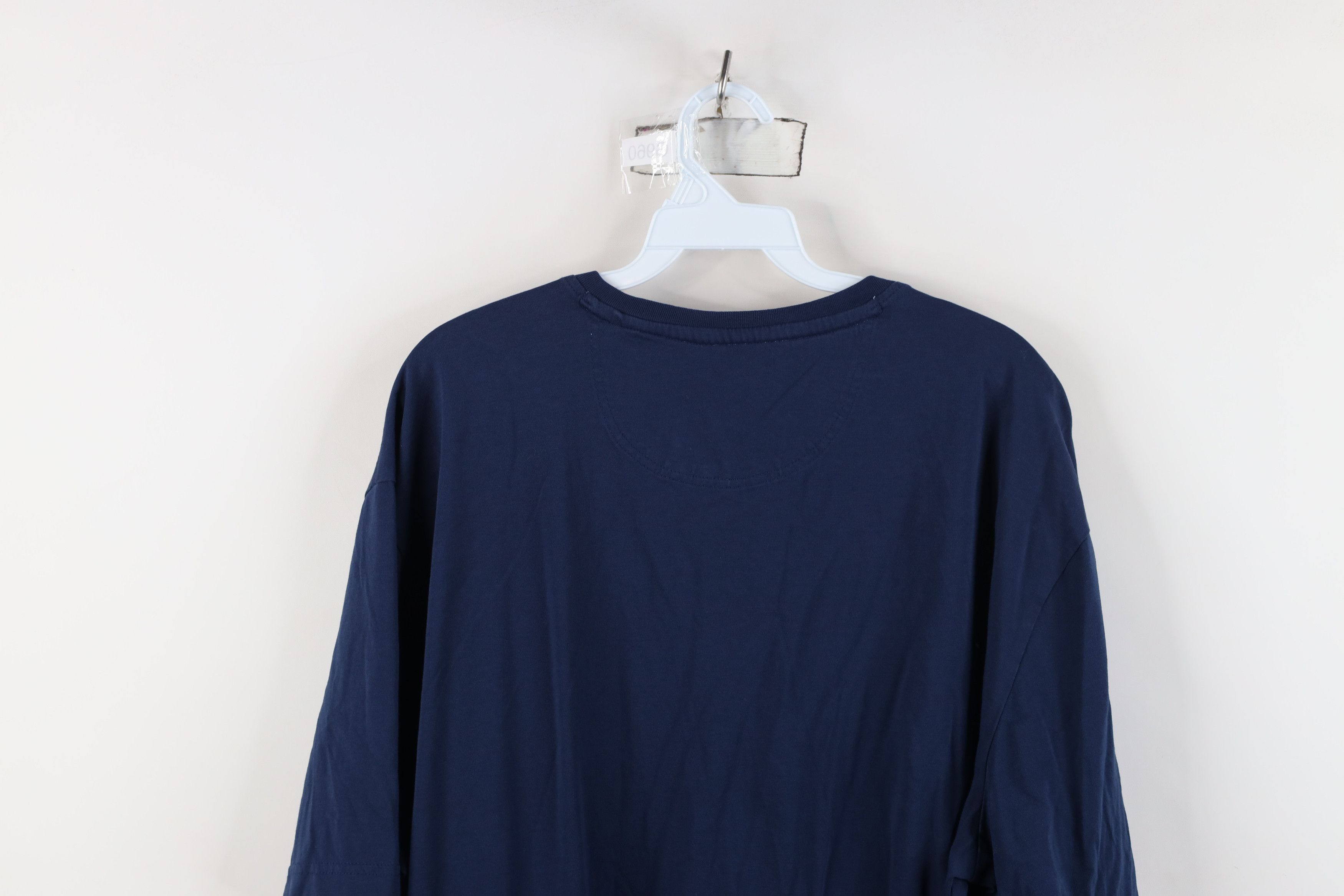 Tommy Bahama Tommy Bahama Relax Touch Supima Cotton V-Neck T-Shirt Blue Size US XL / EU 56 / 4 - 12 Thumbnail