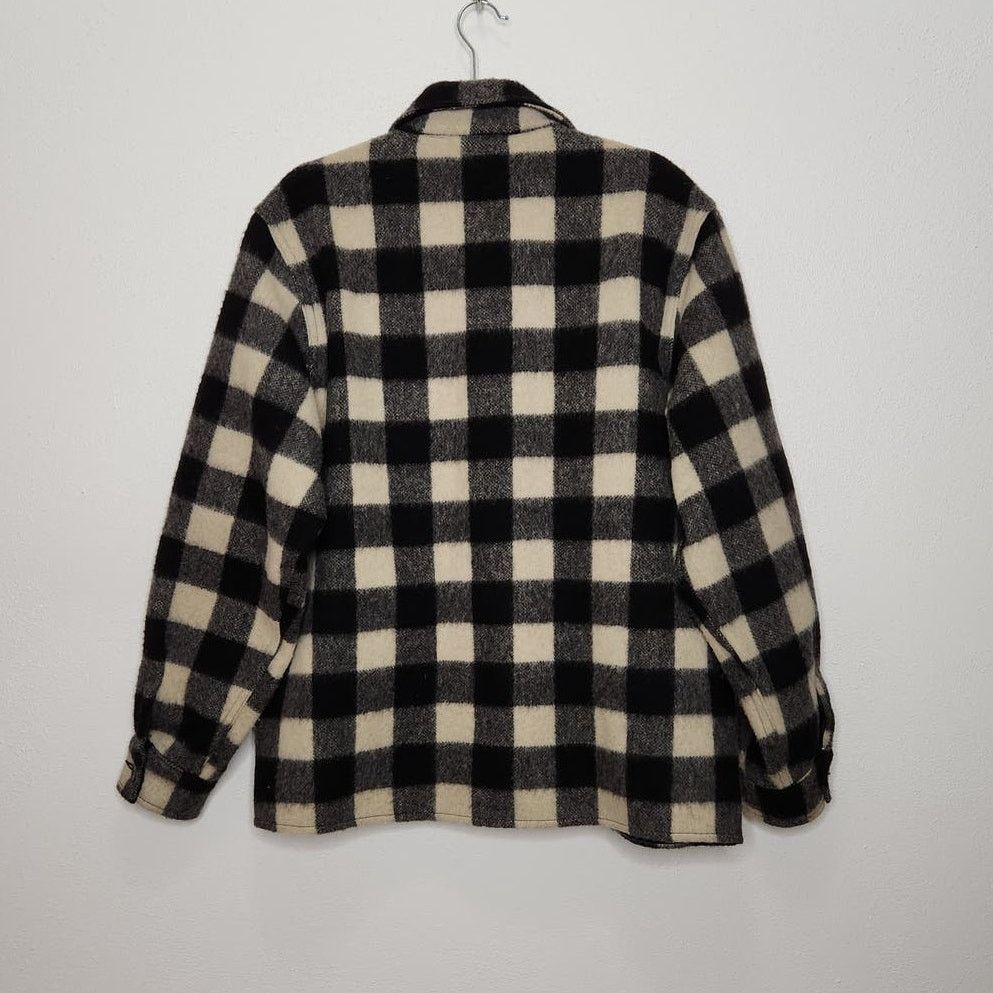 Vintage Vintage Rare Minnesota Woolen Co Weather Wise Plaid Flannel Size US L / EU 52-54 / 3 - 5 Thumbnail