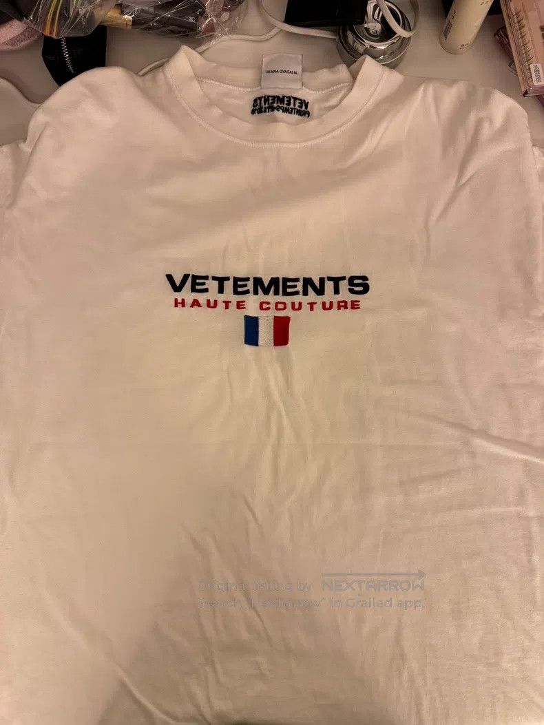 Vetements Vetements short sleeves Size US XS / EU 42 / 0 - 1 Thumbnail
