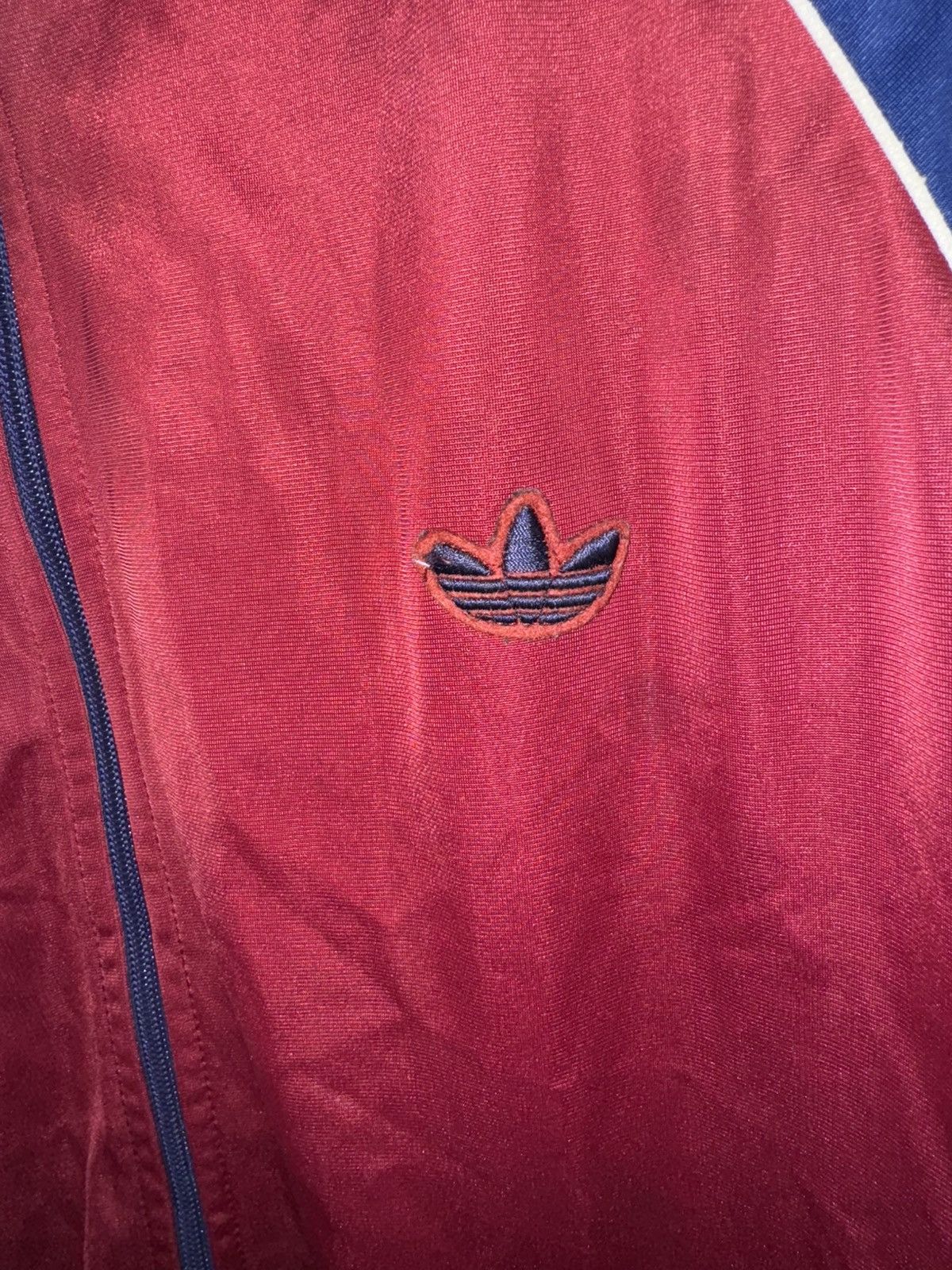 Adidas Combo Vintage Adidas Track Jackets West Germany Size US S / EU 44-46 / 1 - 10 Thumbnail